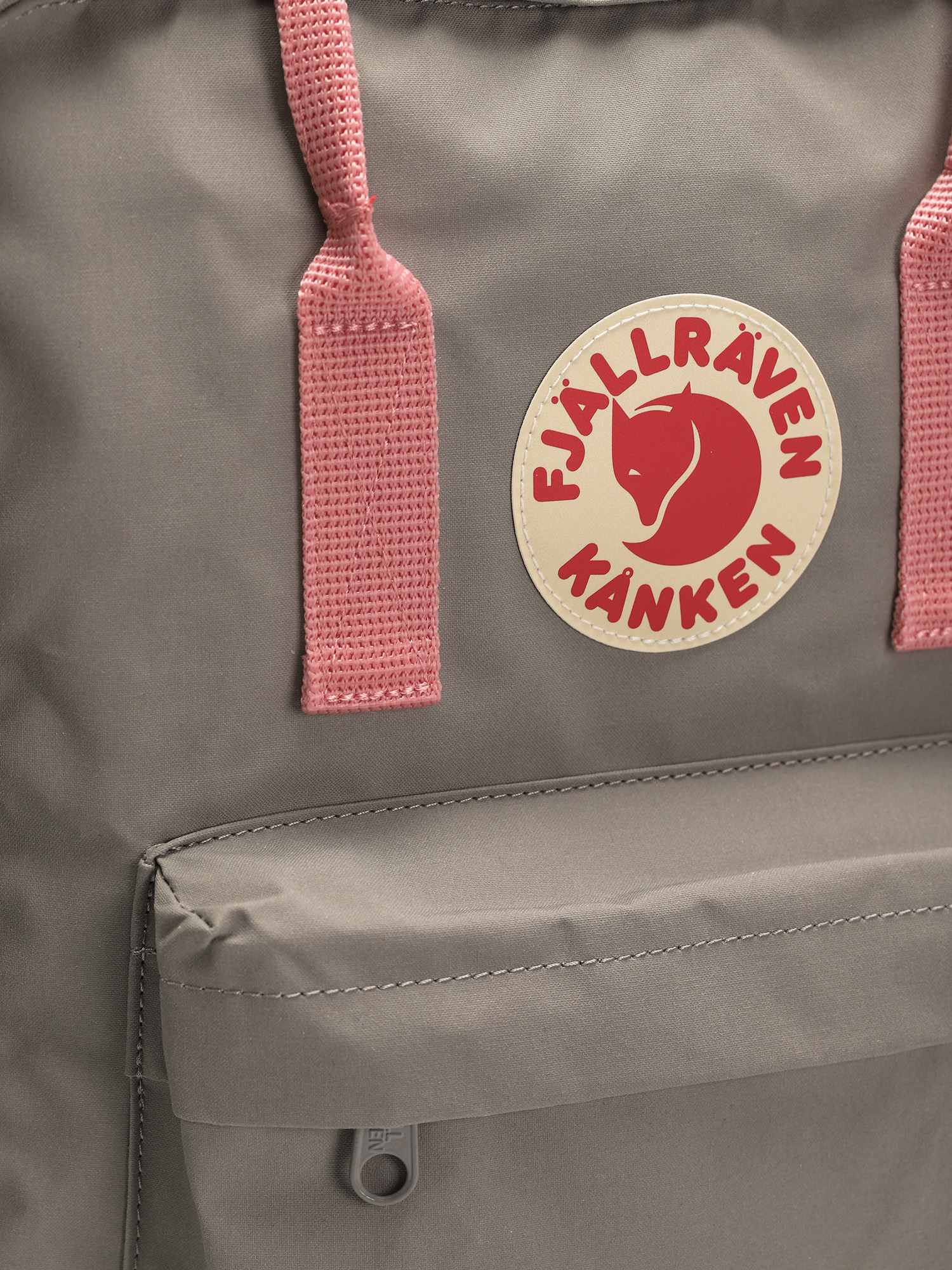 Fjallraven Kanken Backpack (fog/pink)