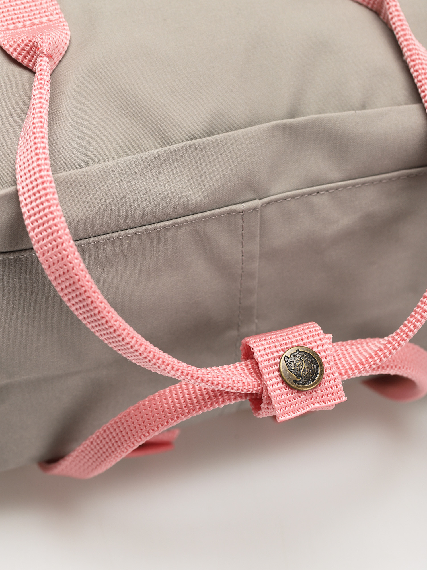Fjallraven Kanken Rucksack (fog/pink)