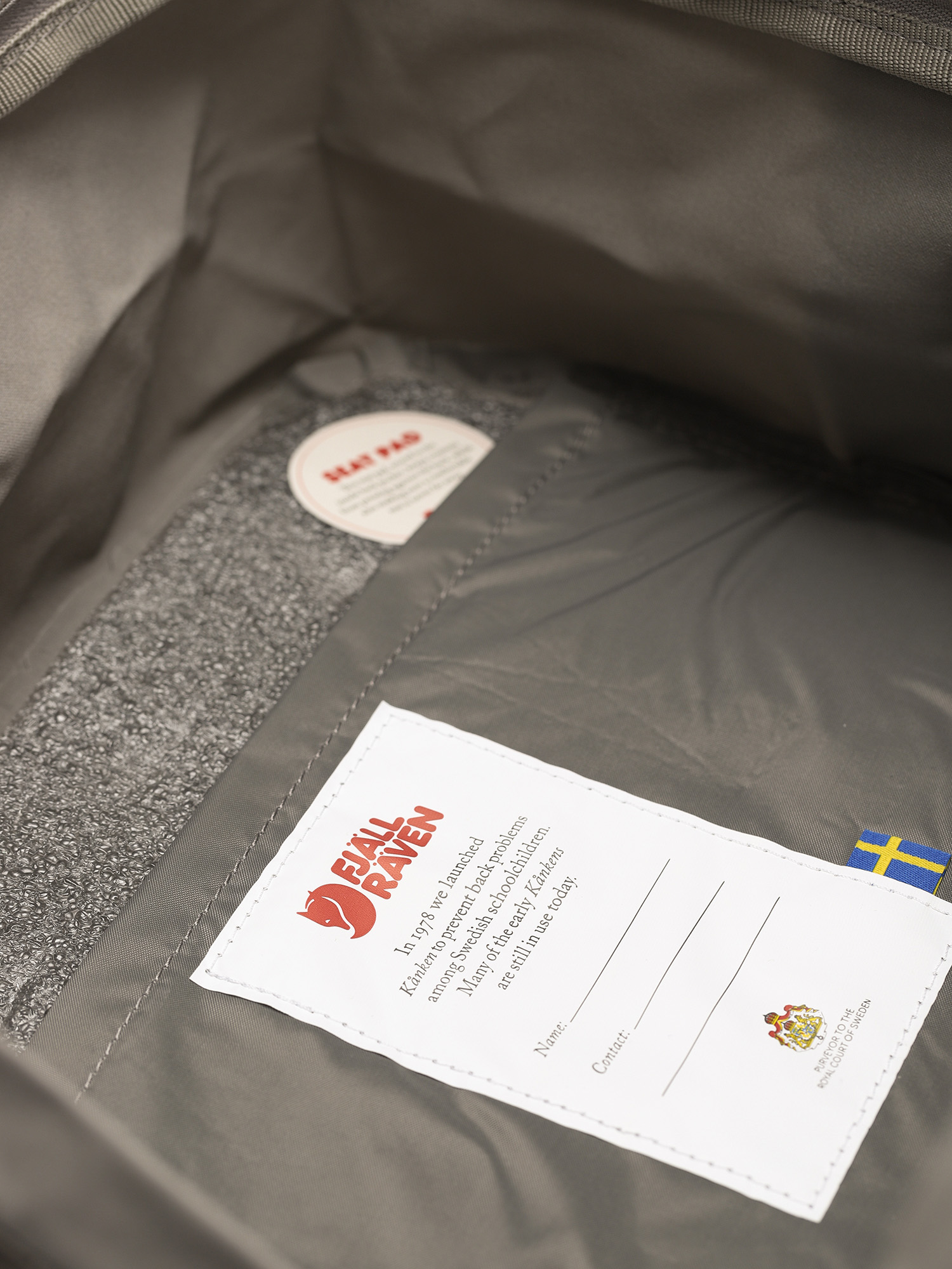 Fjallraven Kanken Backpack (fog/pink)