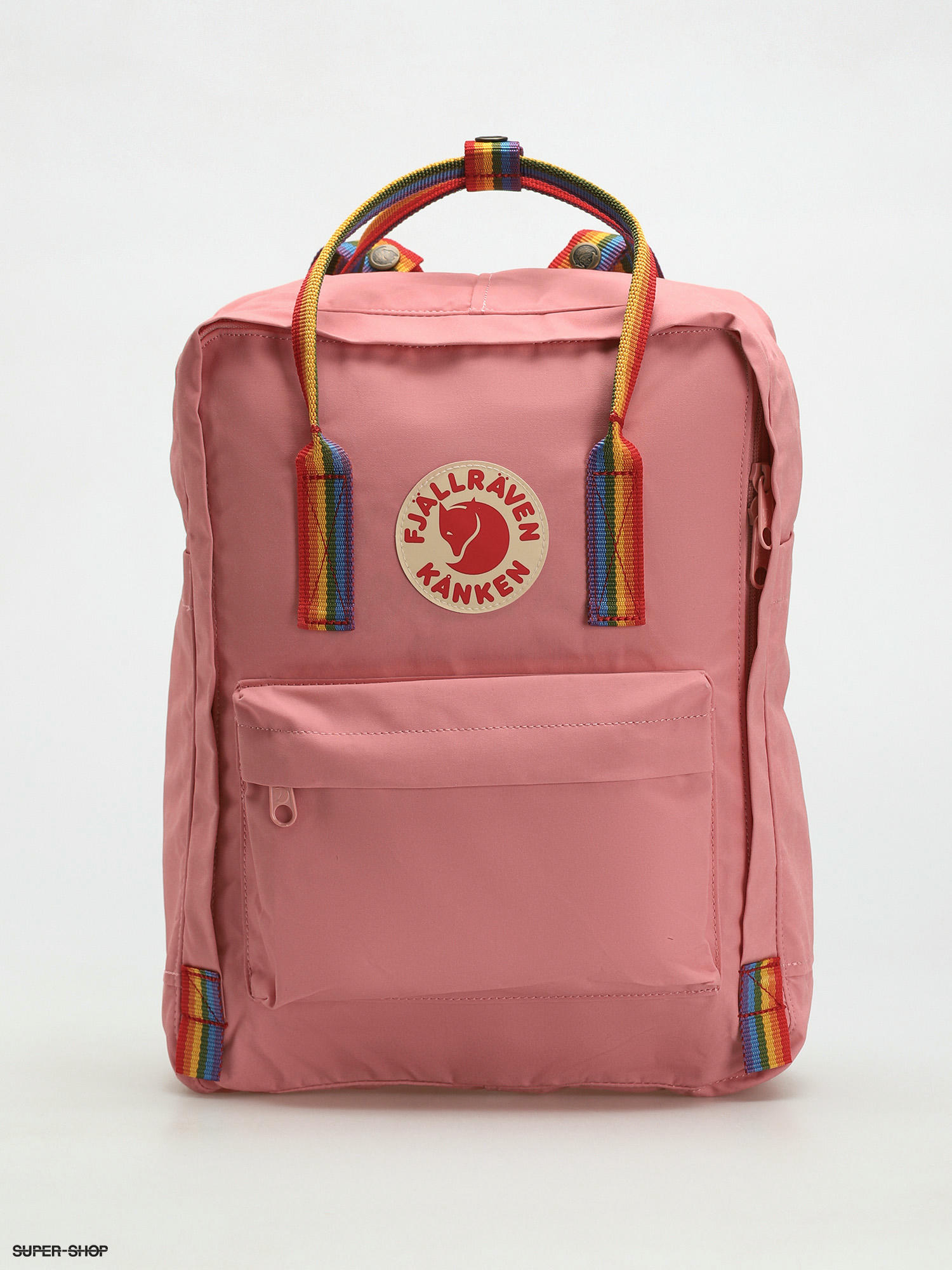 Fjallraven kanken rainbow backpack hot sale