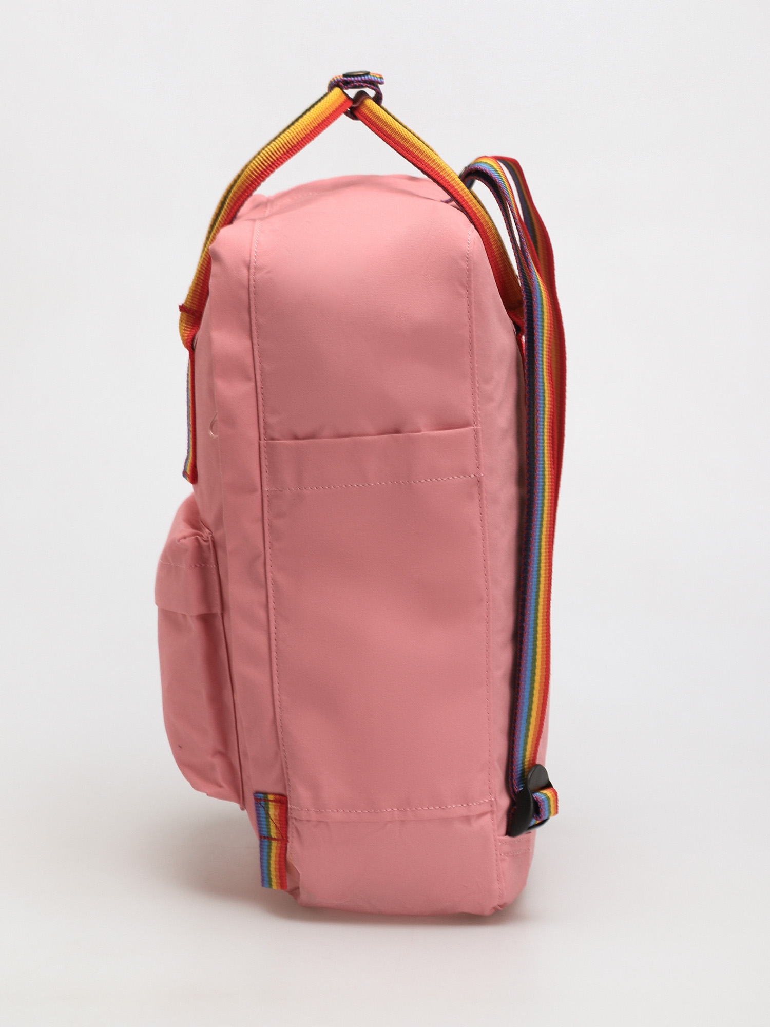 Fjallraven Kanken Rainbow Backpack (pink/rainbow pattern)