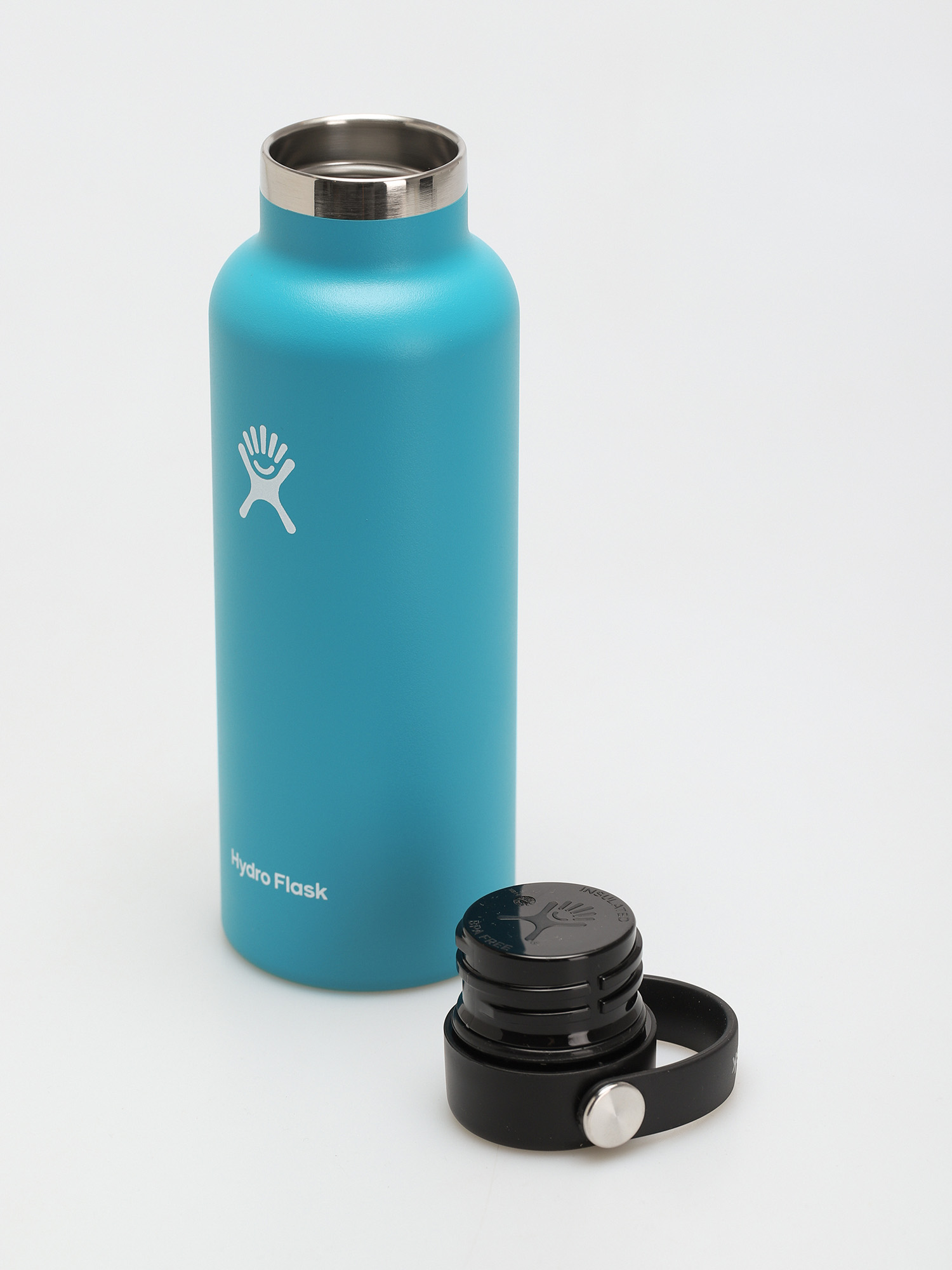 Hydro Flask Standard Mouth Flex Cap 532ml Bottle (laguna)