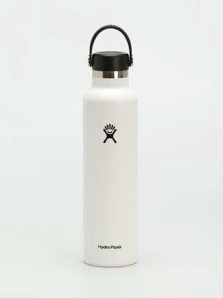 Hydro Flask bottle Standard Mouth Flex Cap 710ml (white)
