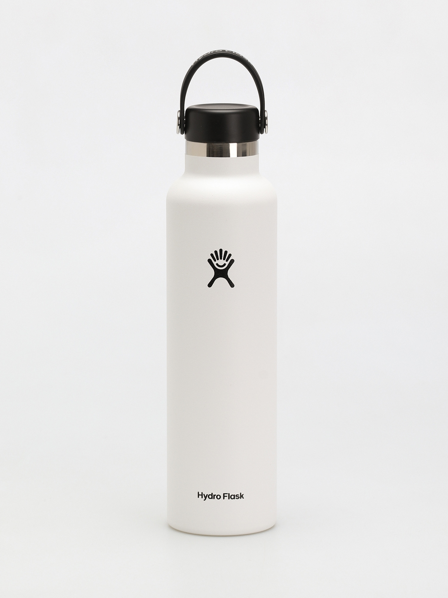 Hydro Flask bottle Standard Mouth Flex Cap 710ml (white)