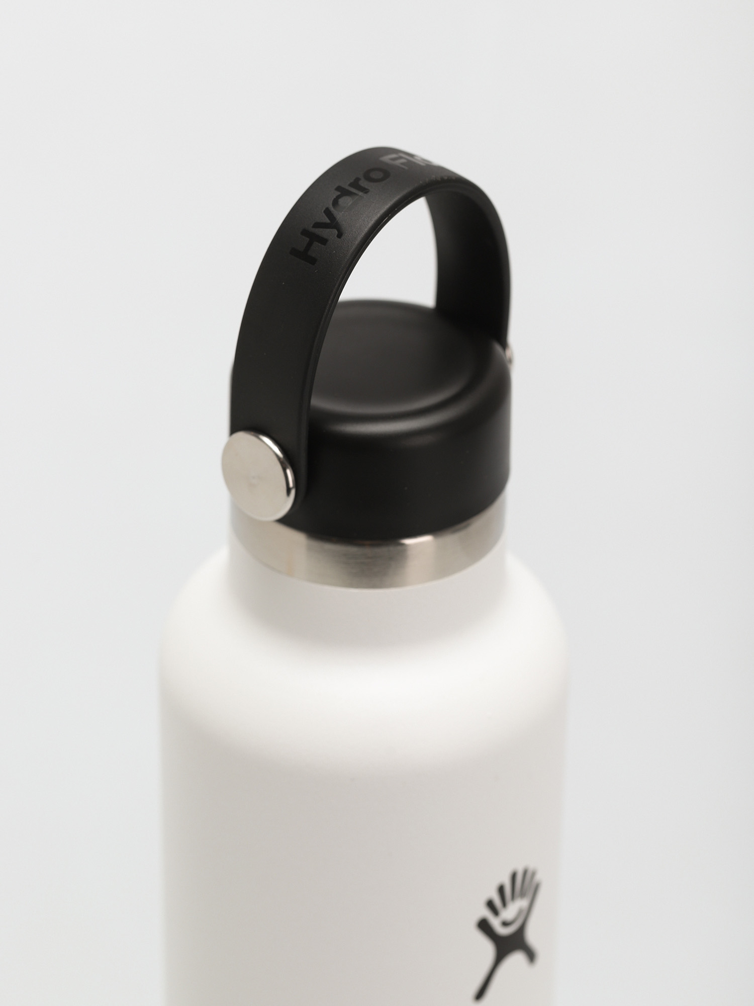 Hydro Flask Standard Mouth Flex Cap 710ml Flasche (white)
