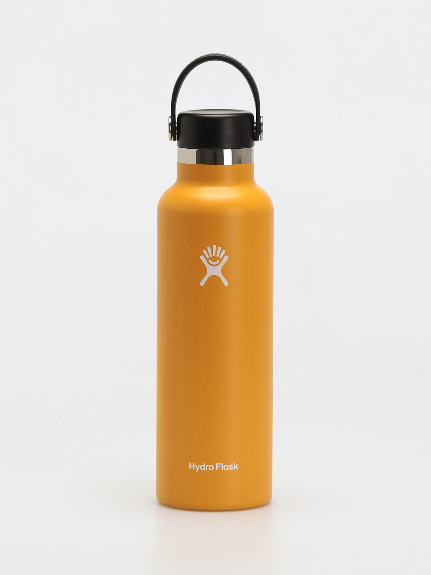 Hydro Flask Standard Mouth Flex Cap 621ml Bottle - yellow (starfish)