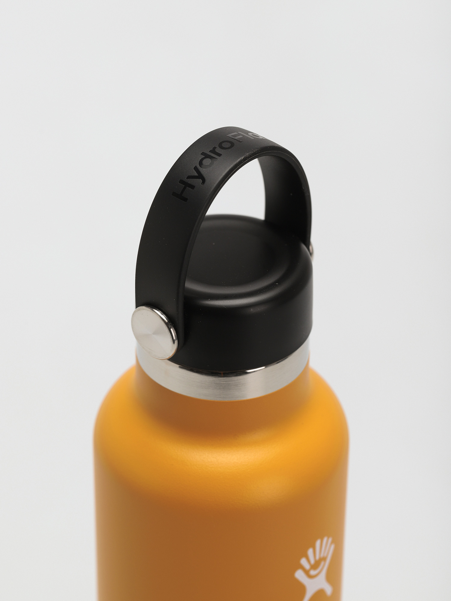 Hydro Flask Standard Mouth Flex Cap 621ml Bottle - yellow (starfish)