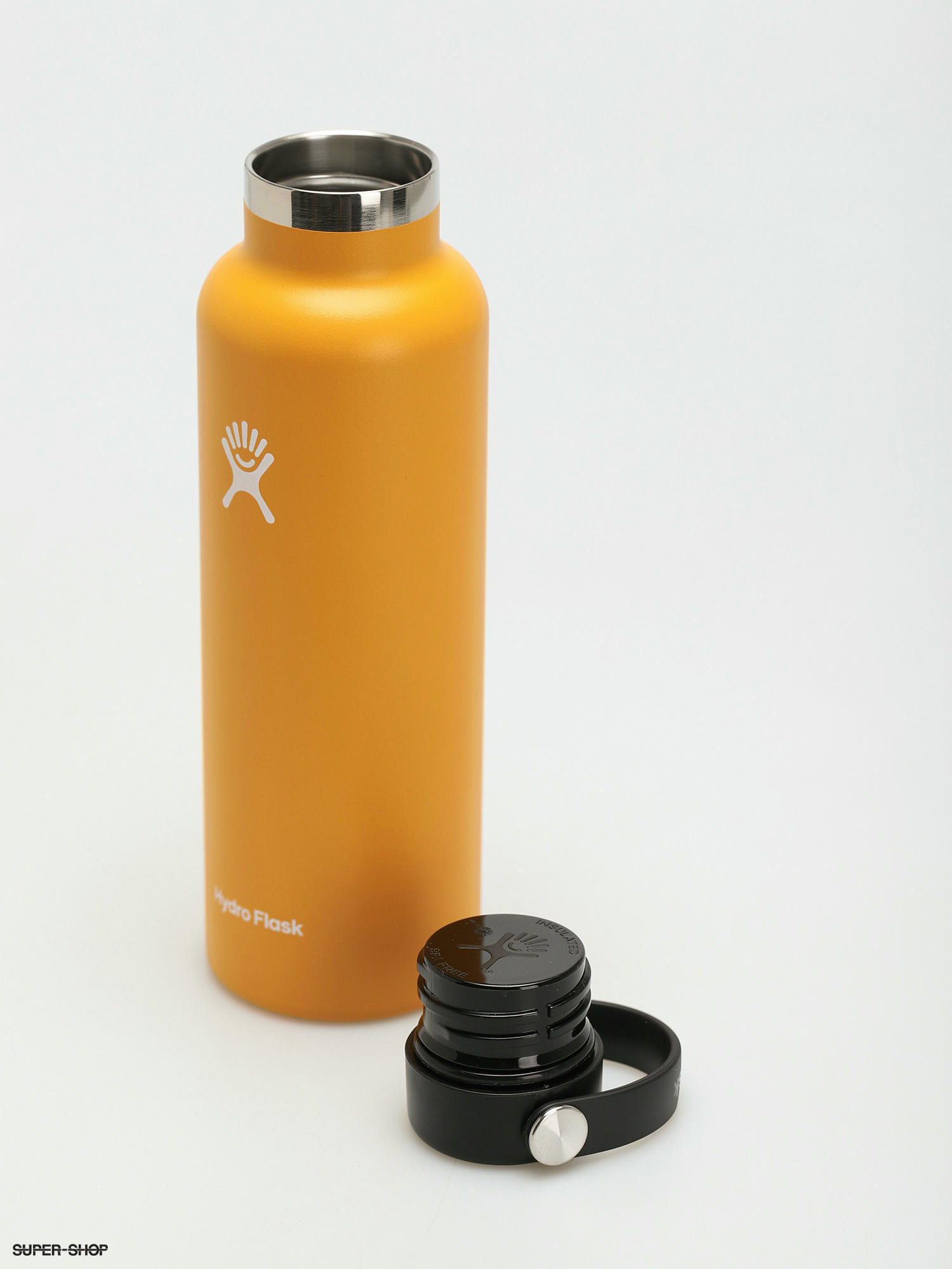 Hydro Flask Standard Mouth Water Bottle with Flex Cap Starfish 21oz/621ml 