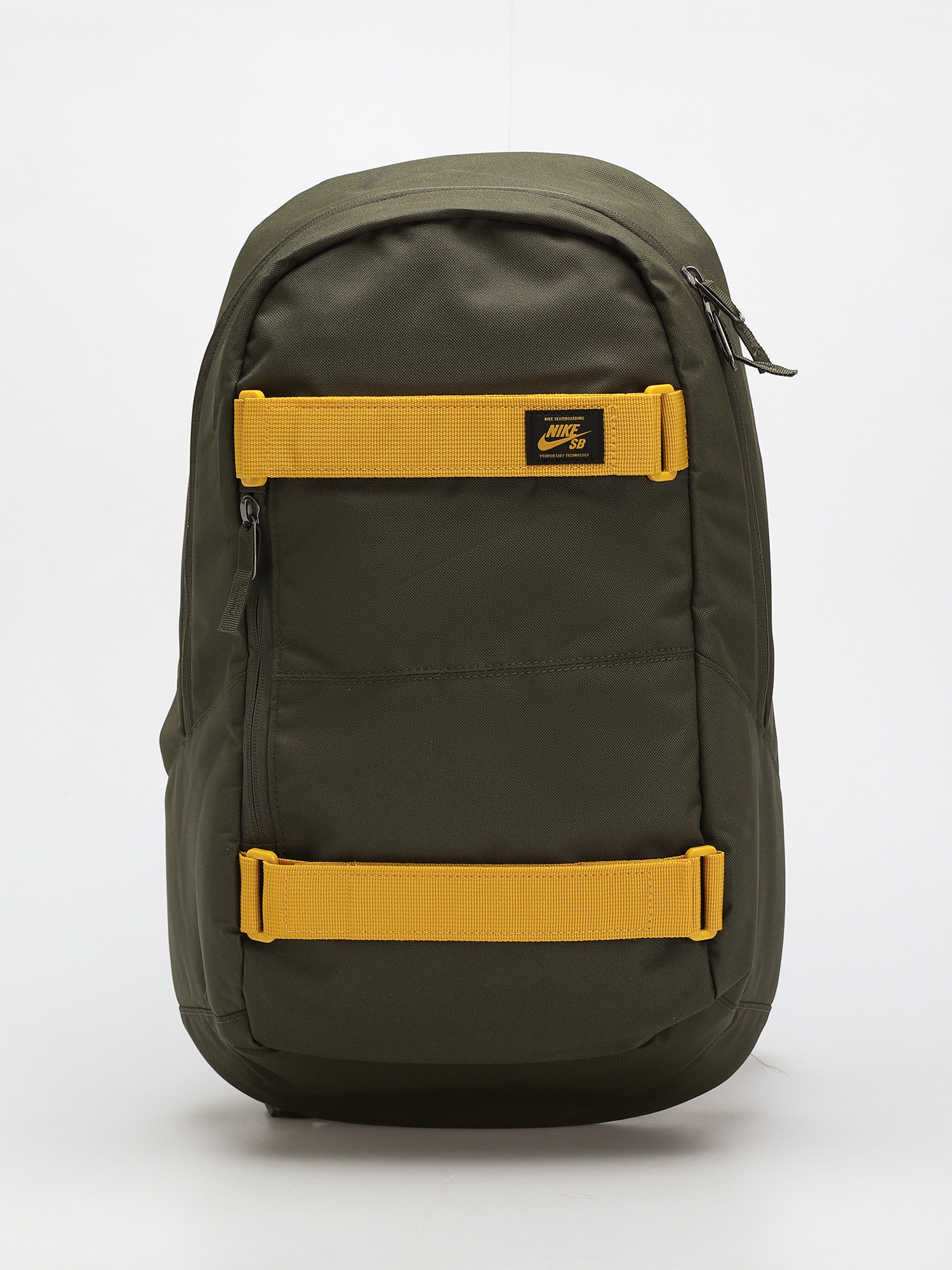 Nike SB Courthouse Backpack green (cargo khaki/dark sulfur/dark