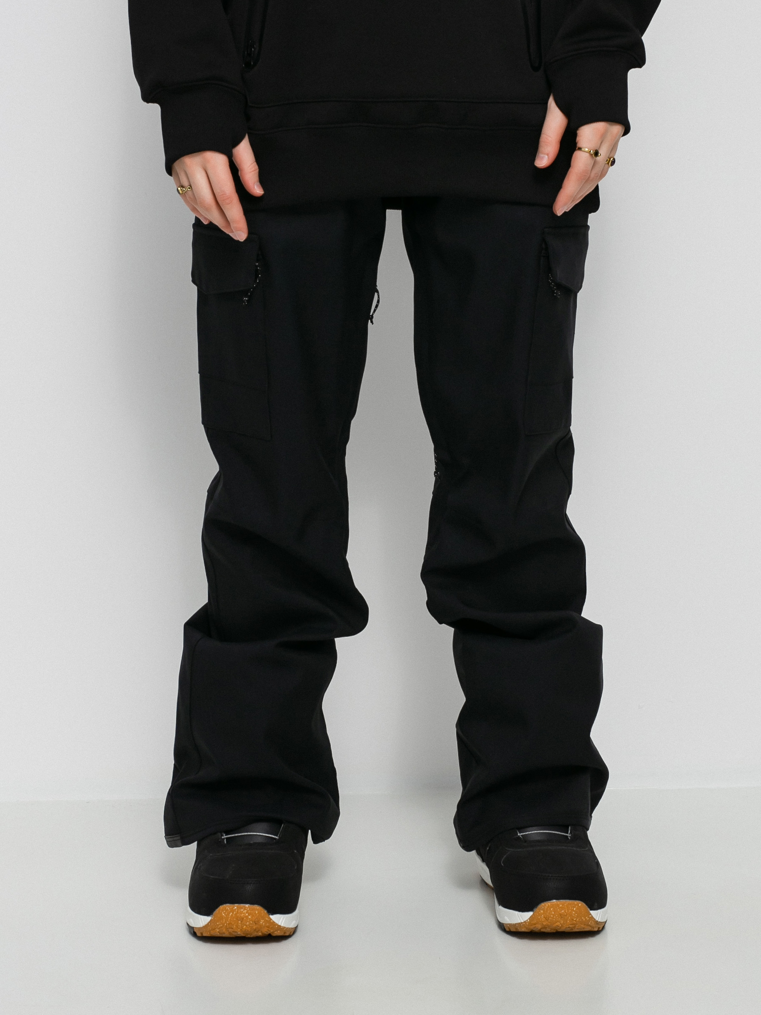 Womens Volcom Grace Stretch Snowboard pants (black)