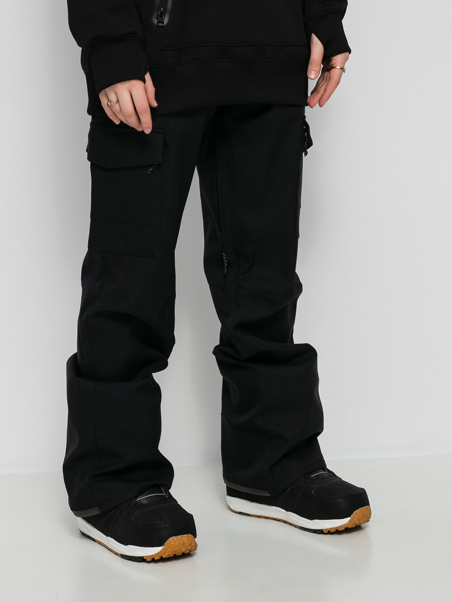 Womens Volcom Grace Stretch Snowboard pants (black)