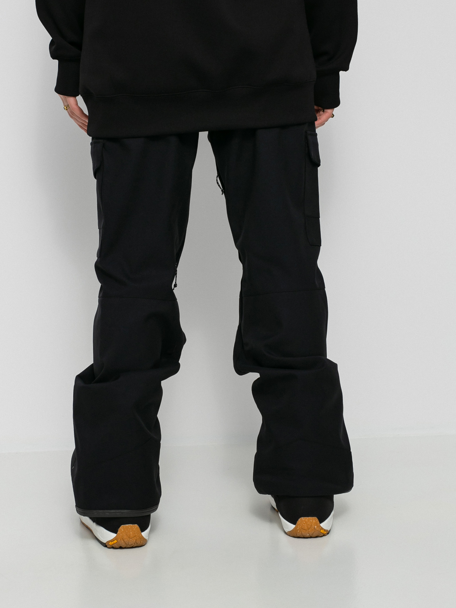 Womens Volcom Grace Stretch Snowboard pants (black)