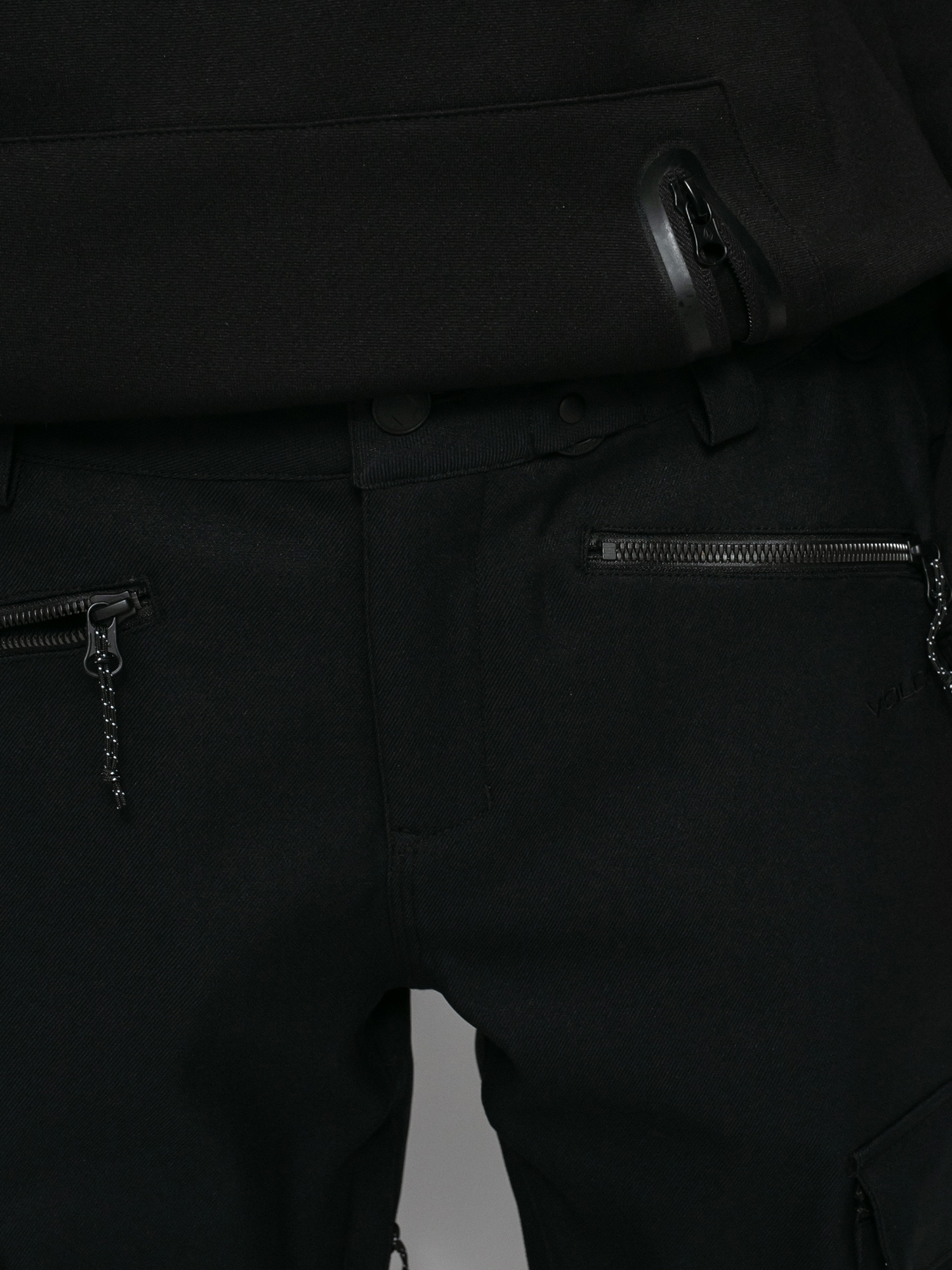 Womens Volcom Grace Stretch Snowboard pants (black)