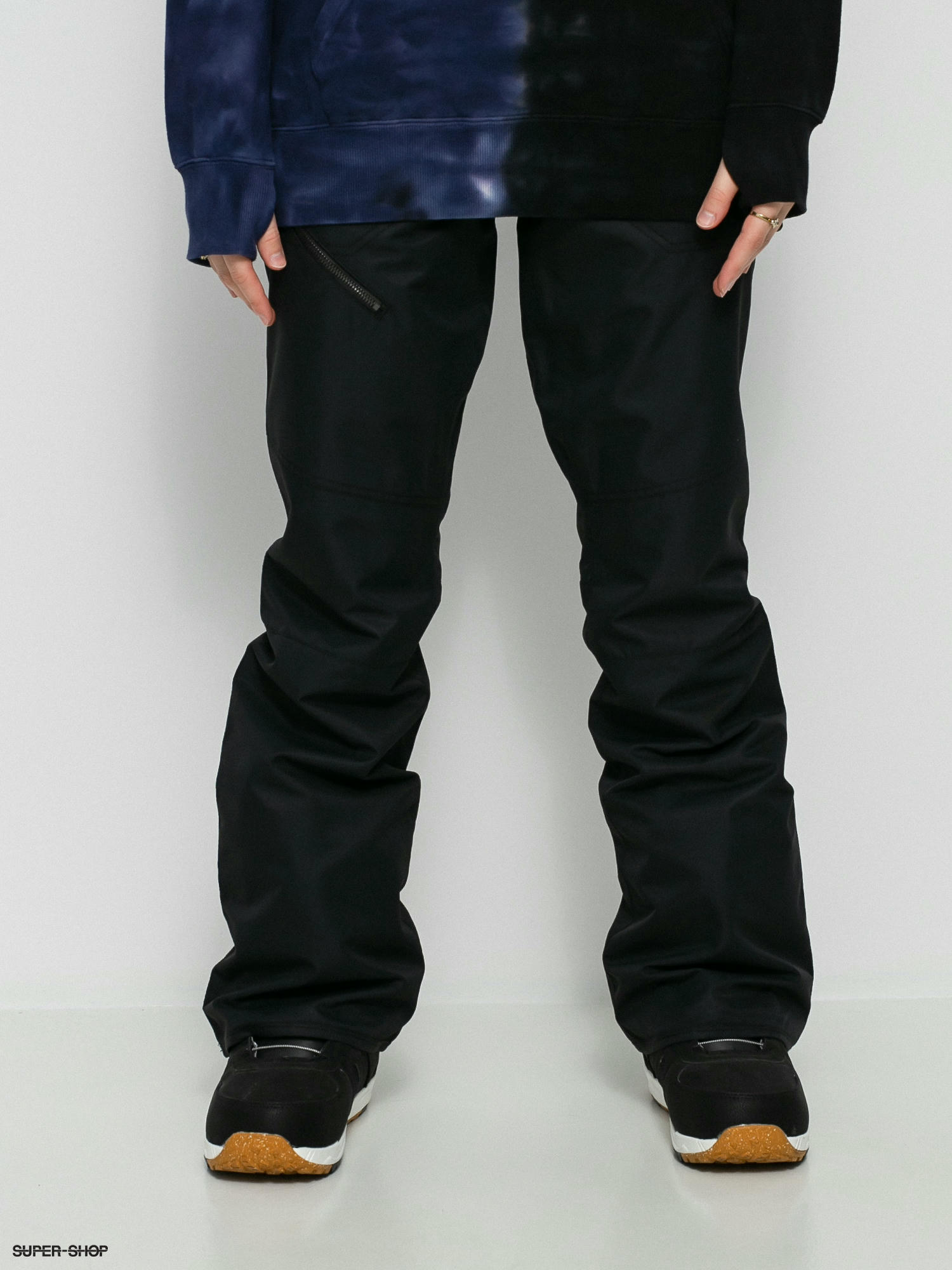 volcom denim snowboard pants