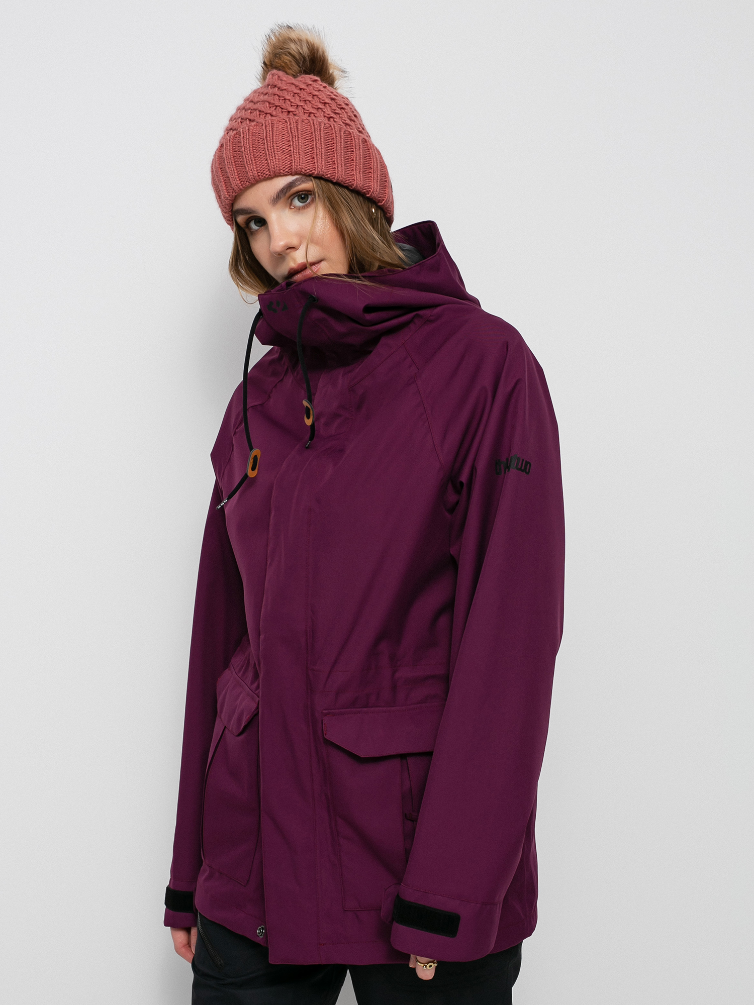 Womens ThirtyTwo Ava Snowboard jacket (deep purple)