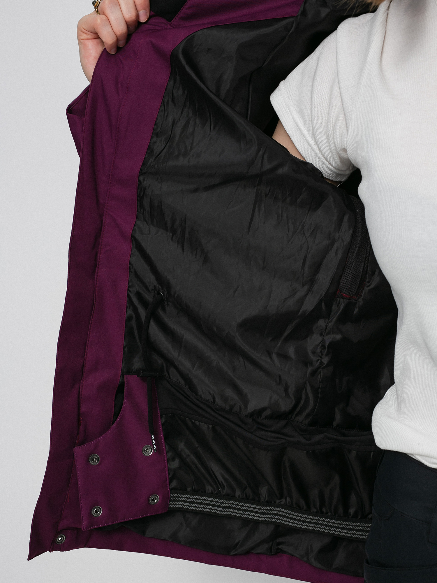 Damen ThirtyTwo Ava Snowboardjacke (deep purple)