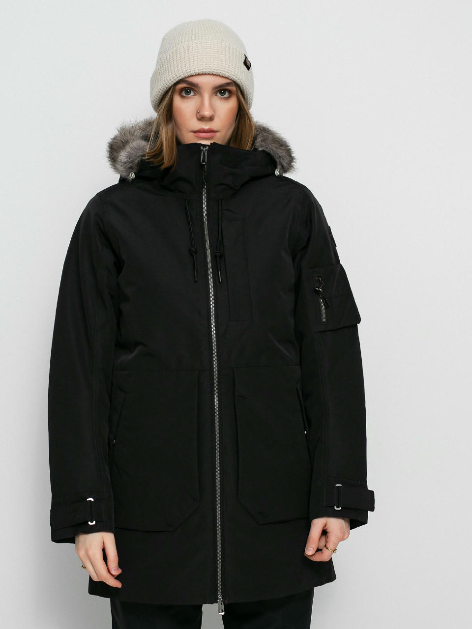 Burton Saxton Parka Jacke Wmn (true black)