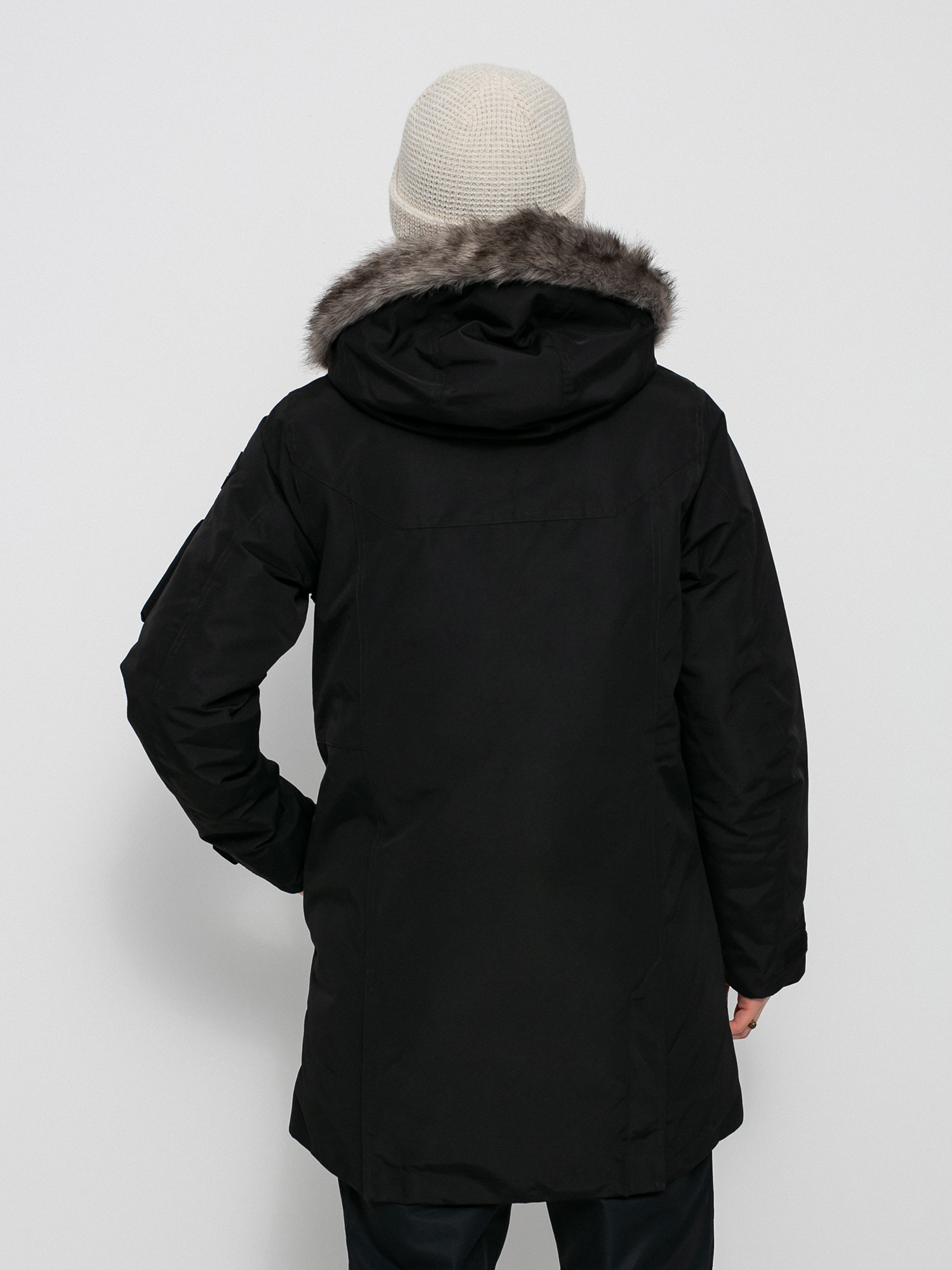 Burton Saxton Parka Jacket Wmn (true black)