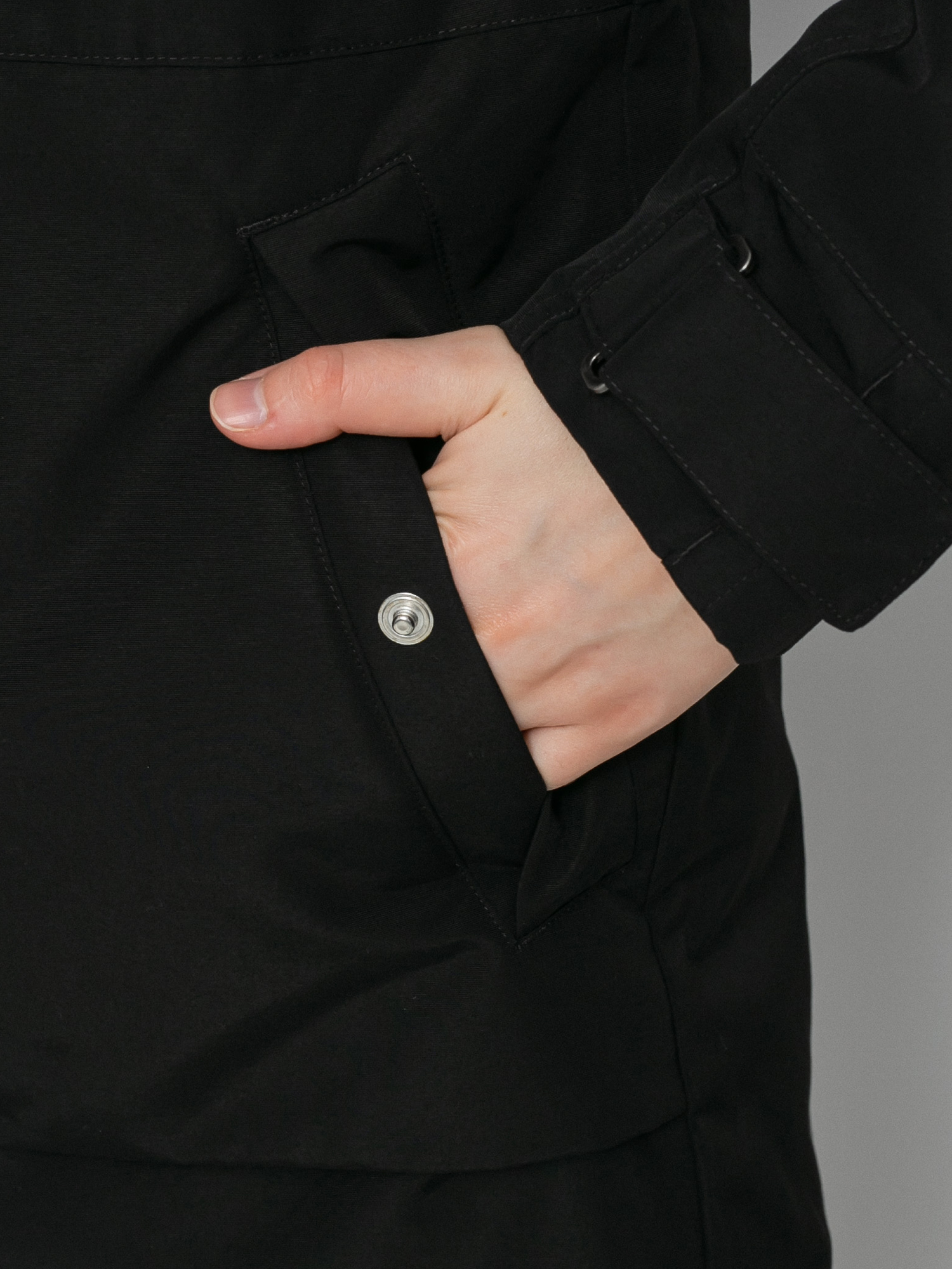 Burton Saxton Parka Jacket Wmn (true black)