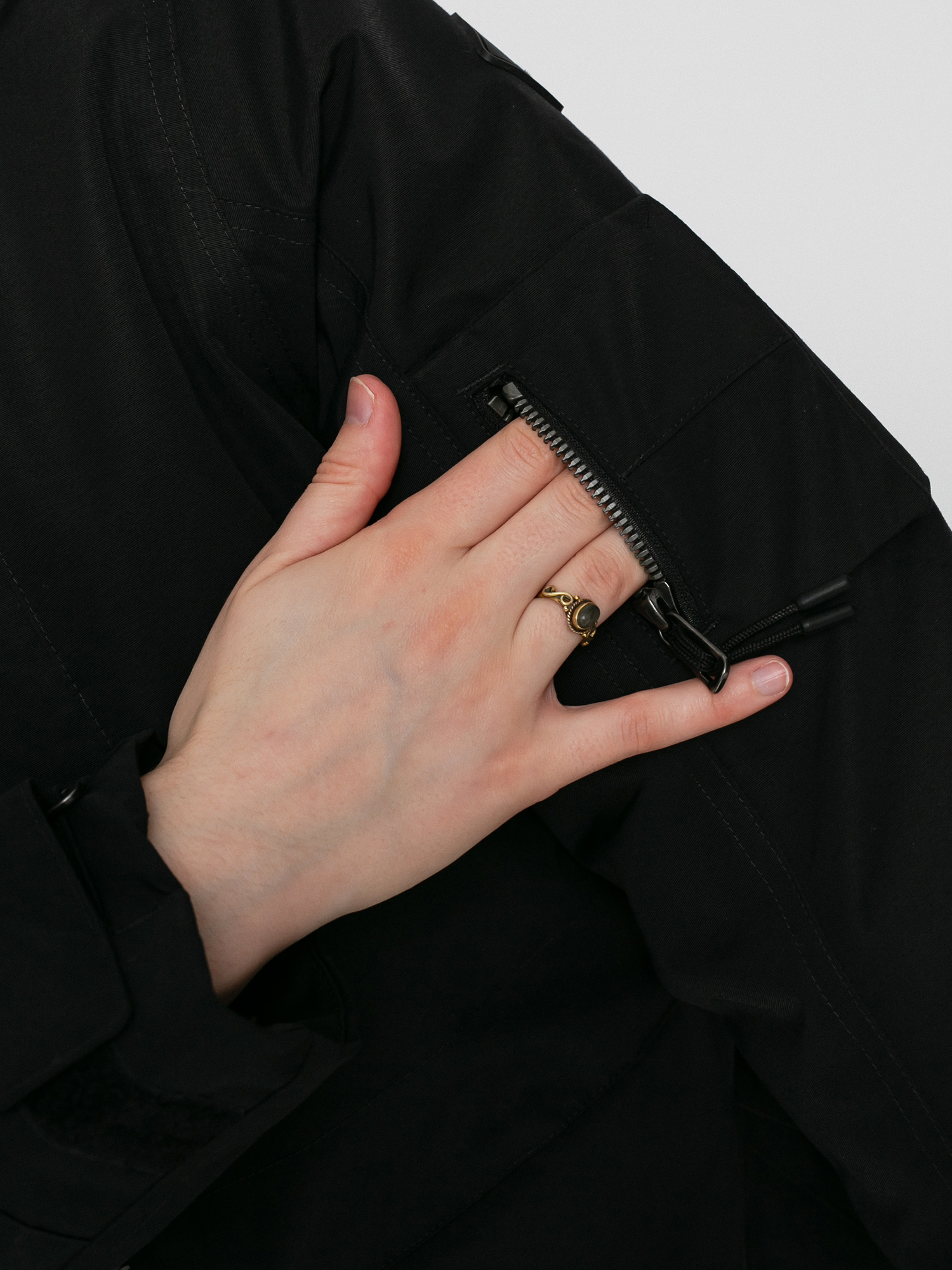 Burton Saxton Parka Jacke Wmn (true black)