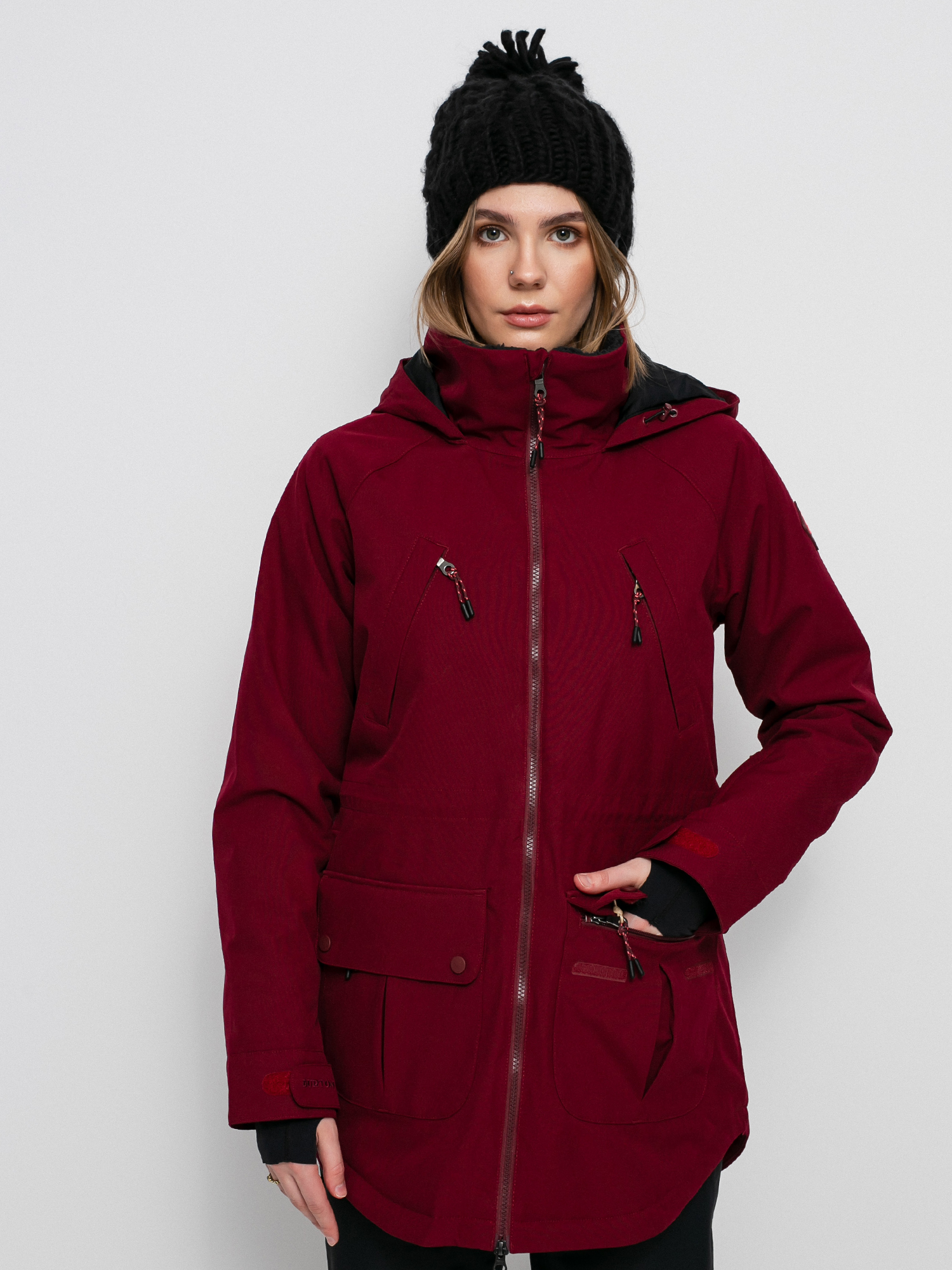 burton prowess insulated jacket