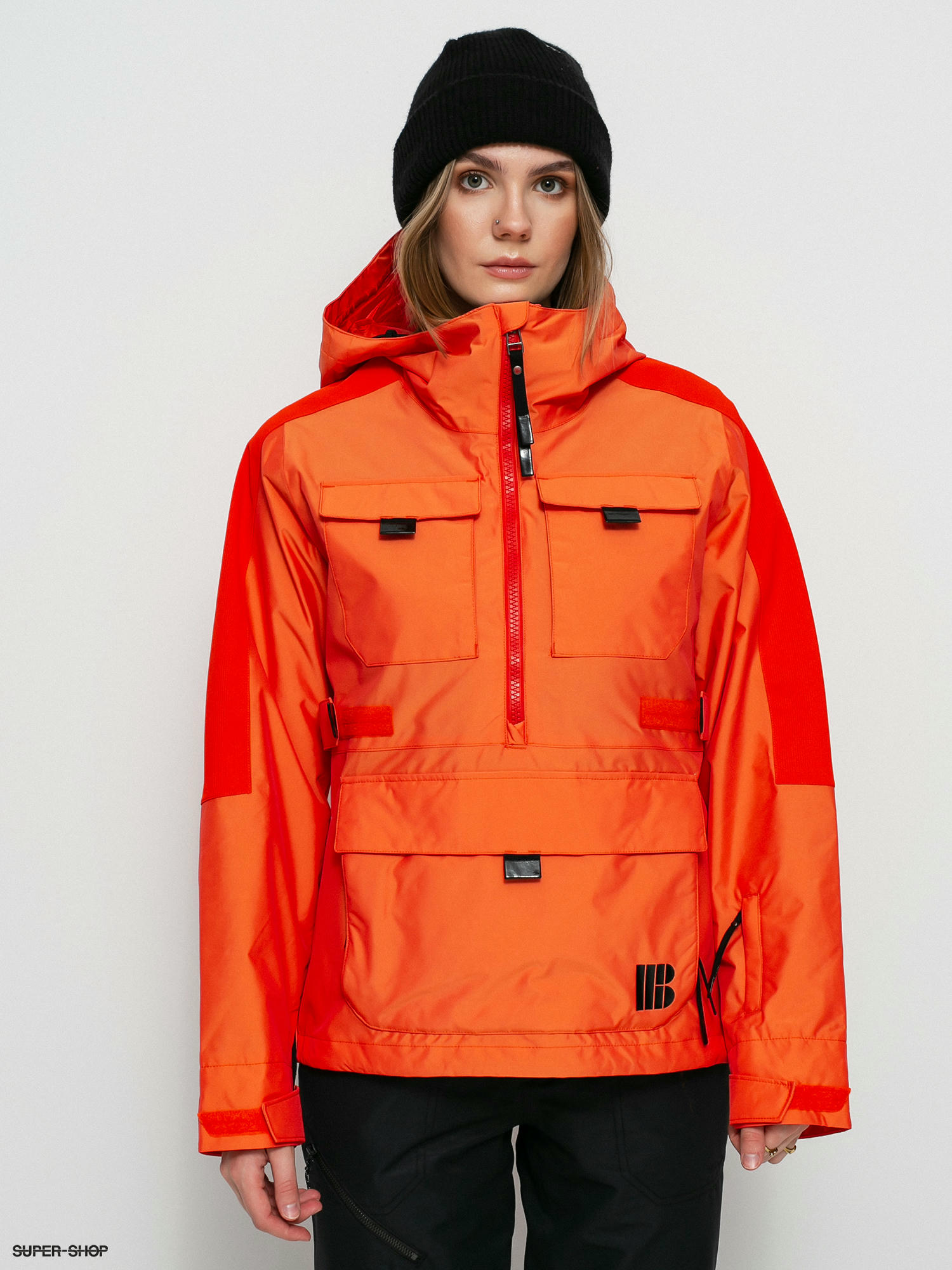 Burton Amora Anorak Snowboard jacket Wmn orange com