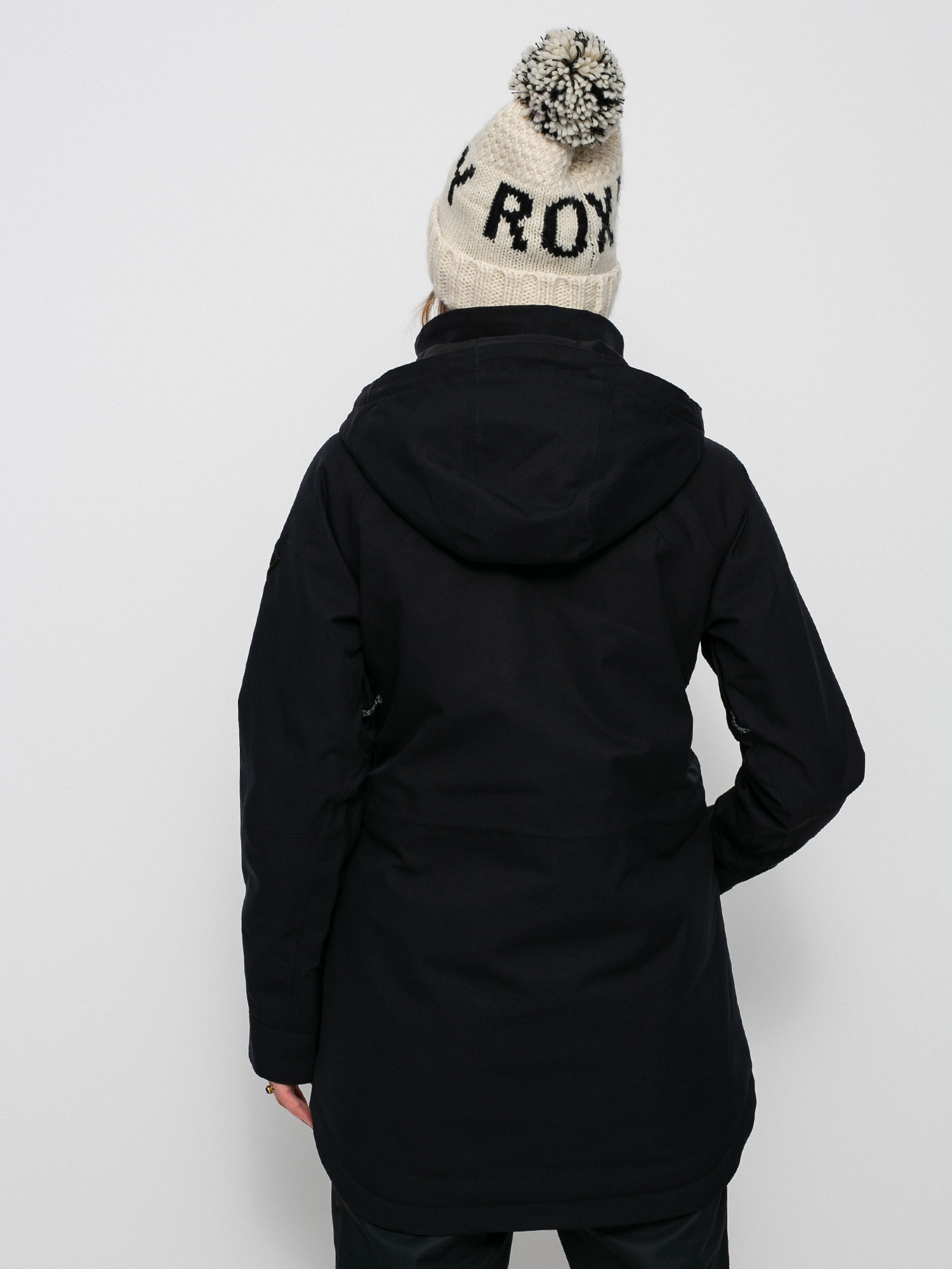 Womens Burton Prowess Snowboard jacket (true black)