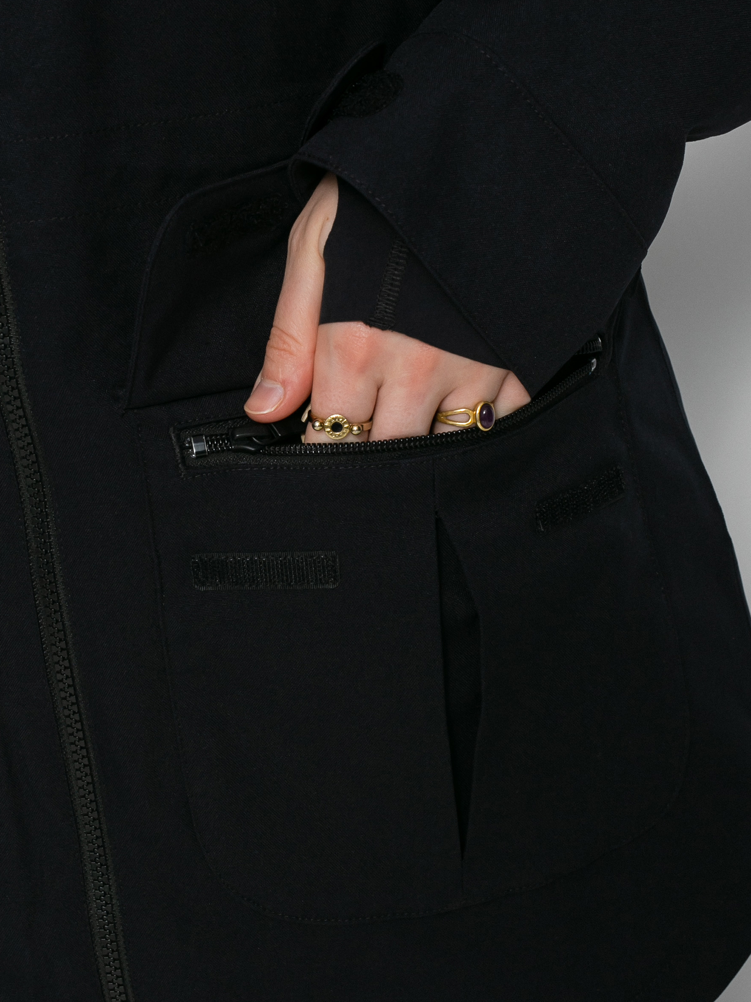 Womens Burton Prowess Snowboard jacket (true black)