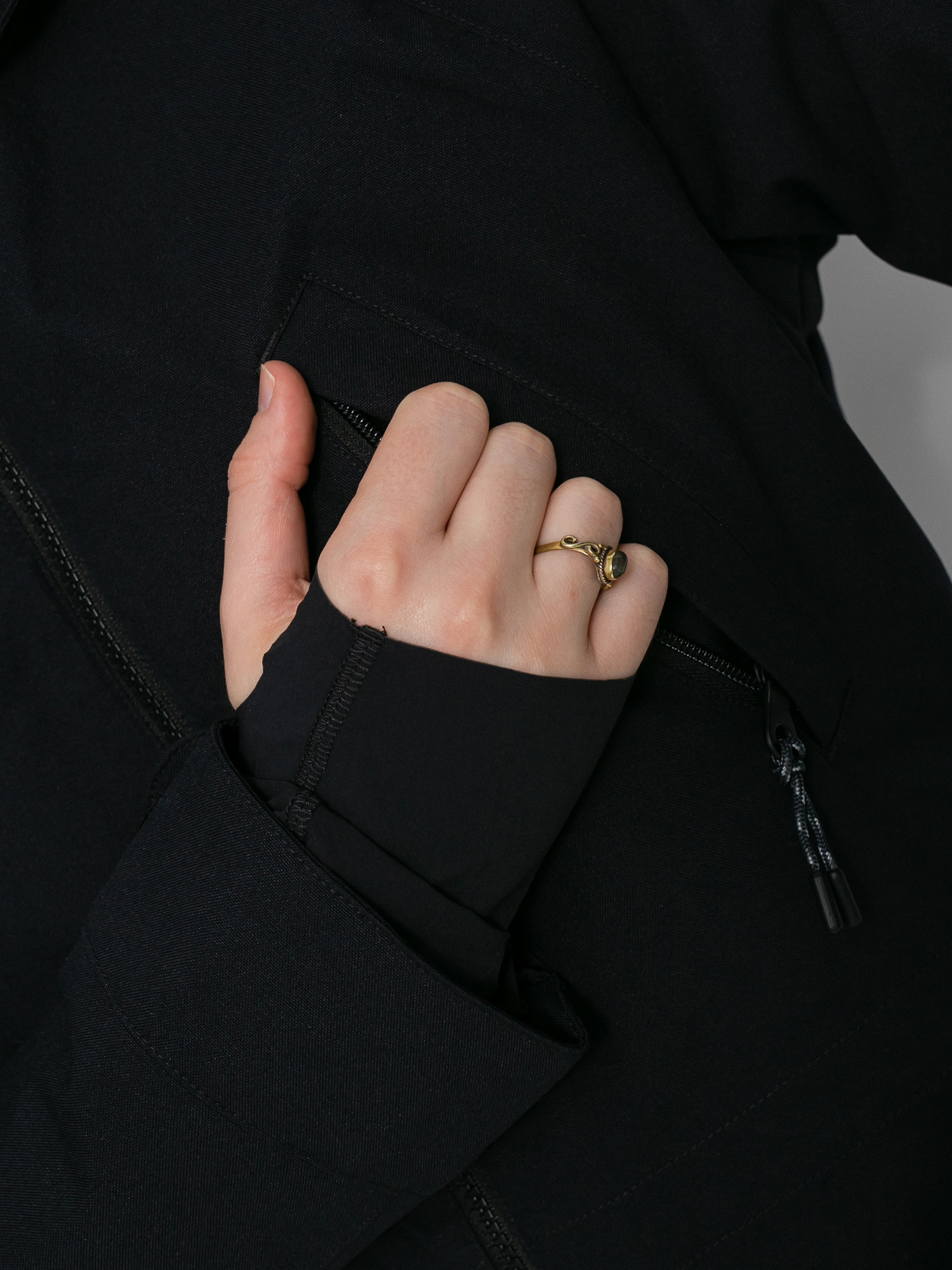 Womens Burton Prowess Snowboard jacket (true black)