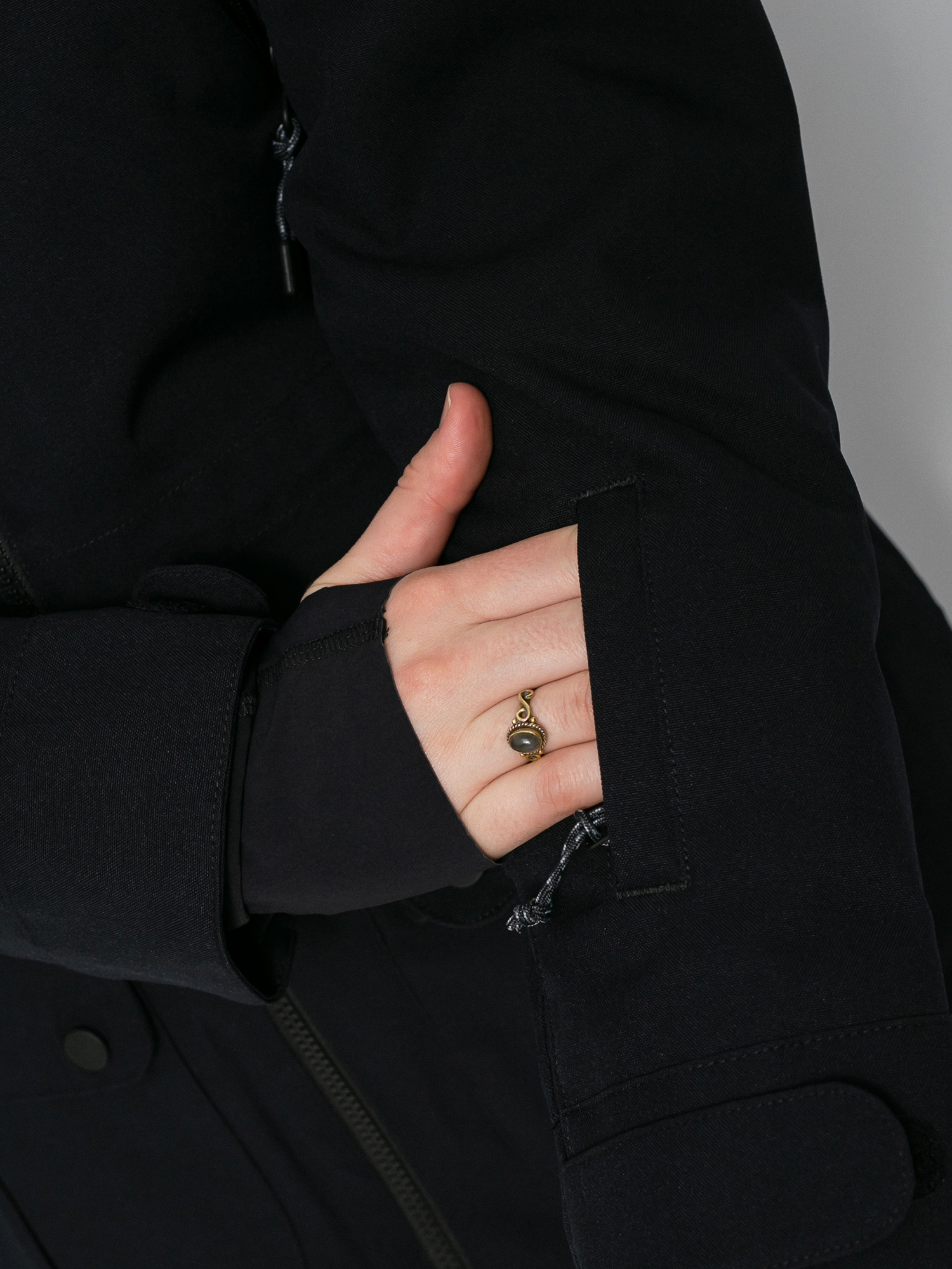 Womens Burton Prowess Snowboard jacket (true black)