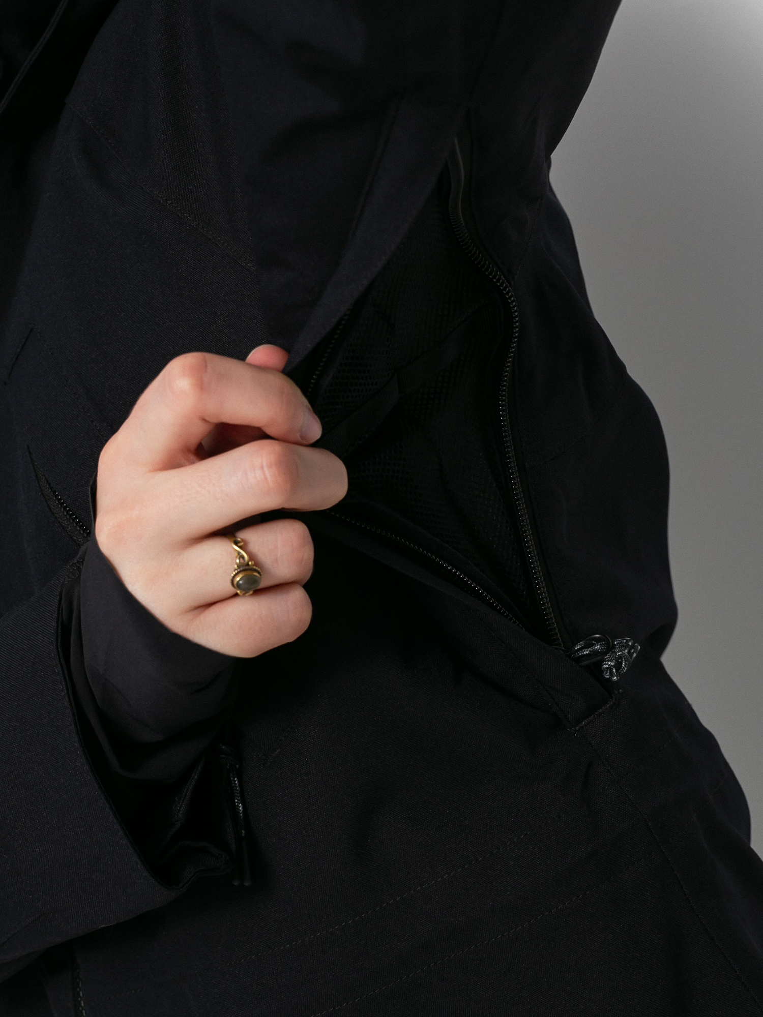 Womens Burton Prowess Snowboard jacket (true black)