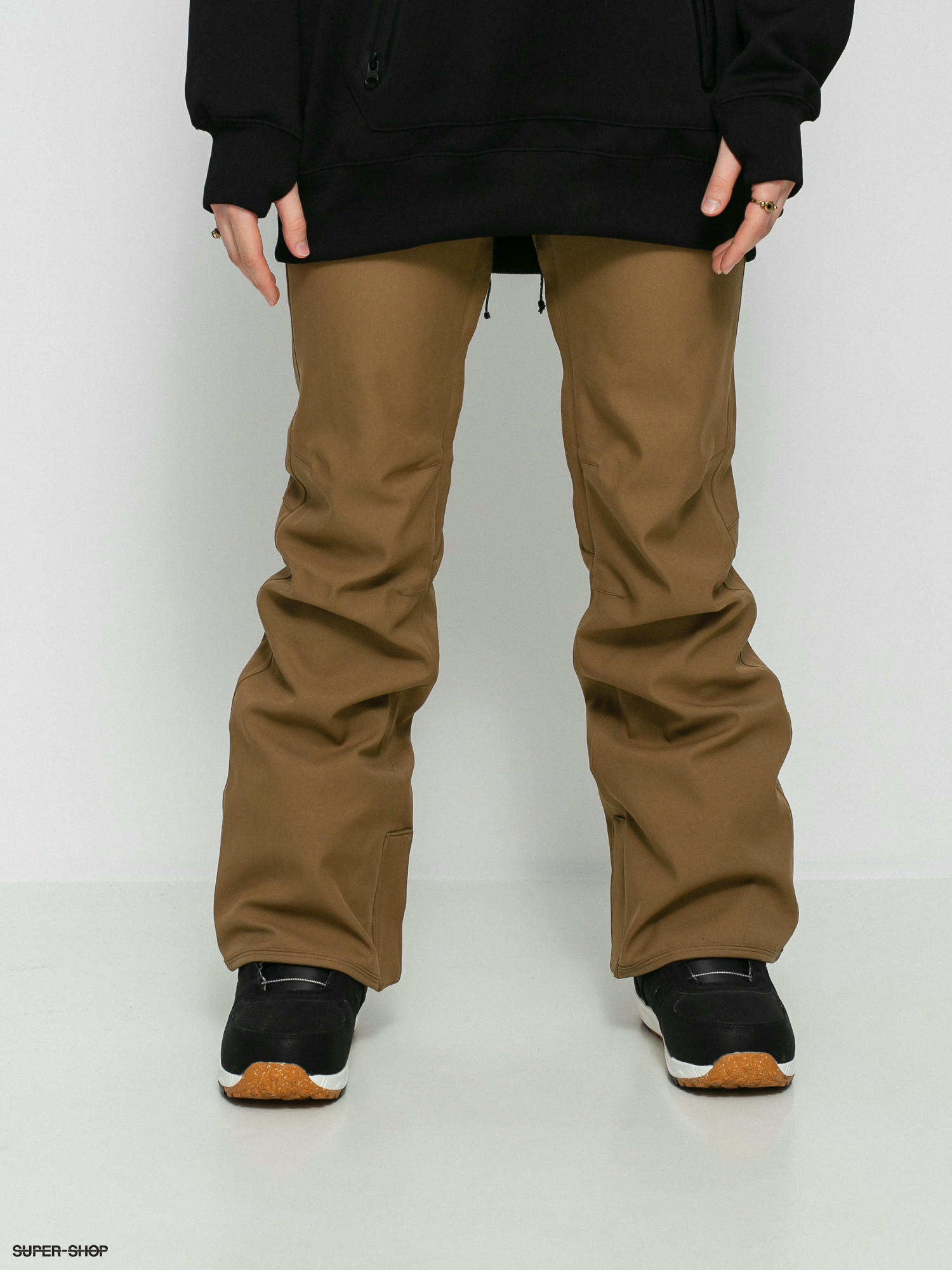 womens stretch snow pants