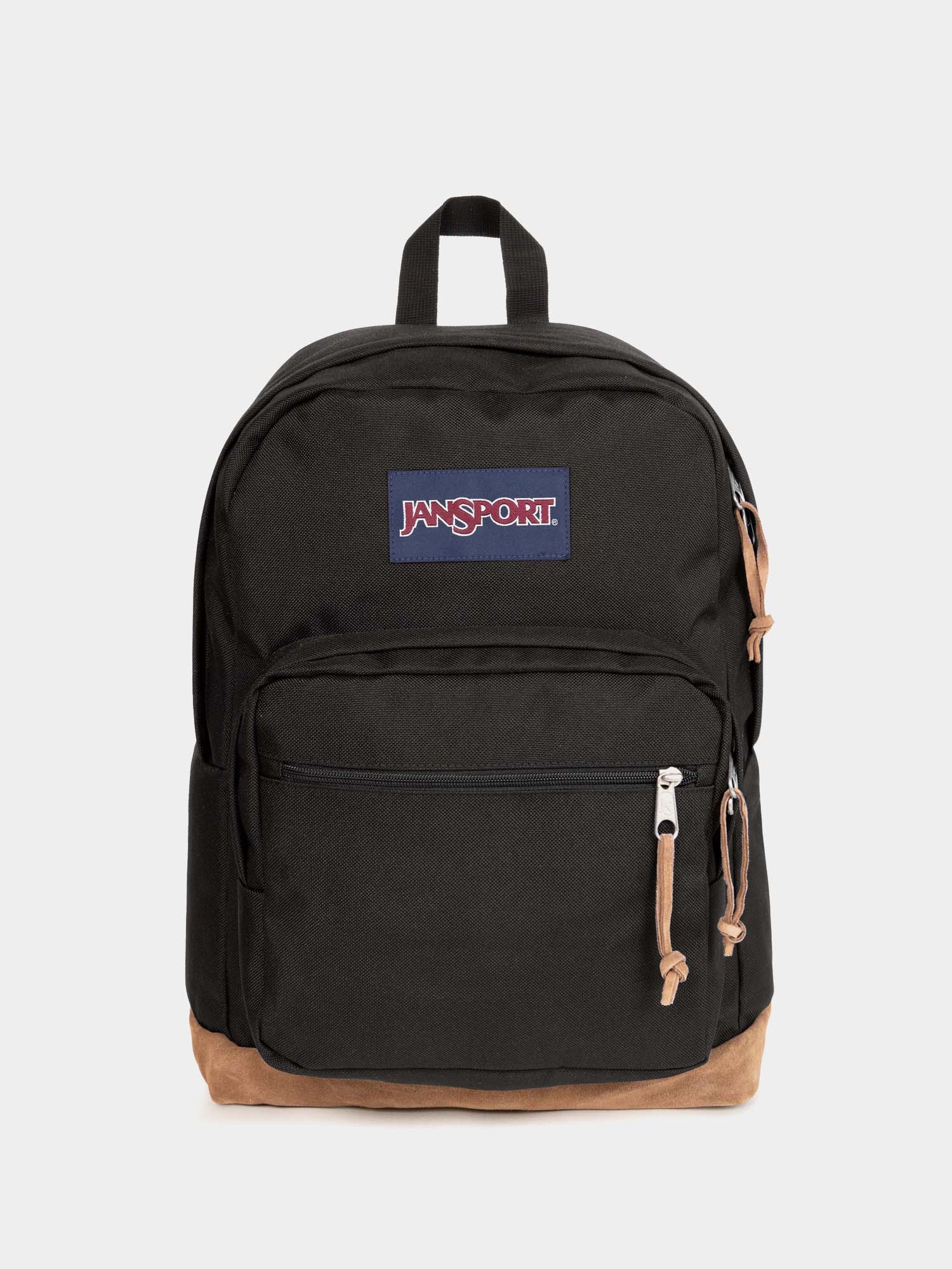 jansport backpack black with brown bottom Cool Backpack, 15-inch Laptop Sleeve and hoodies in check Black Backpacks for Understated Style