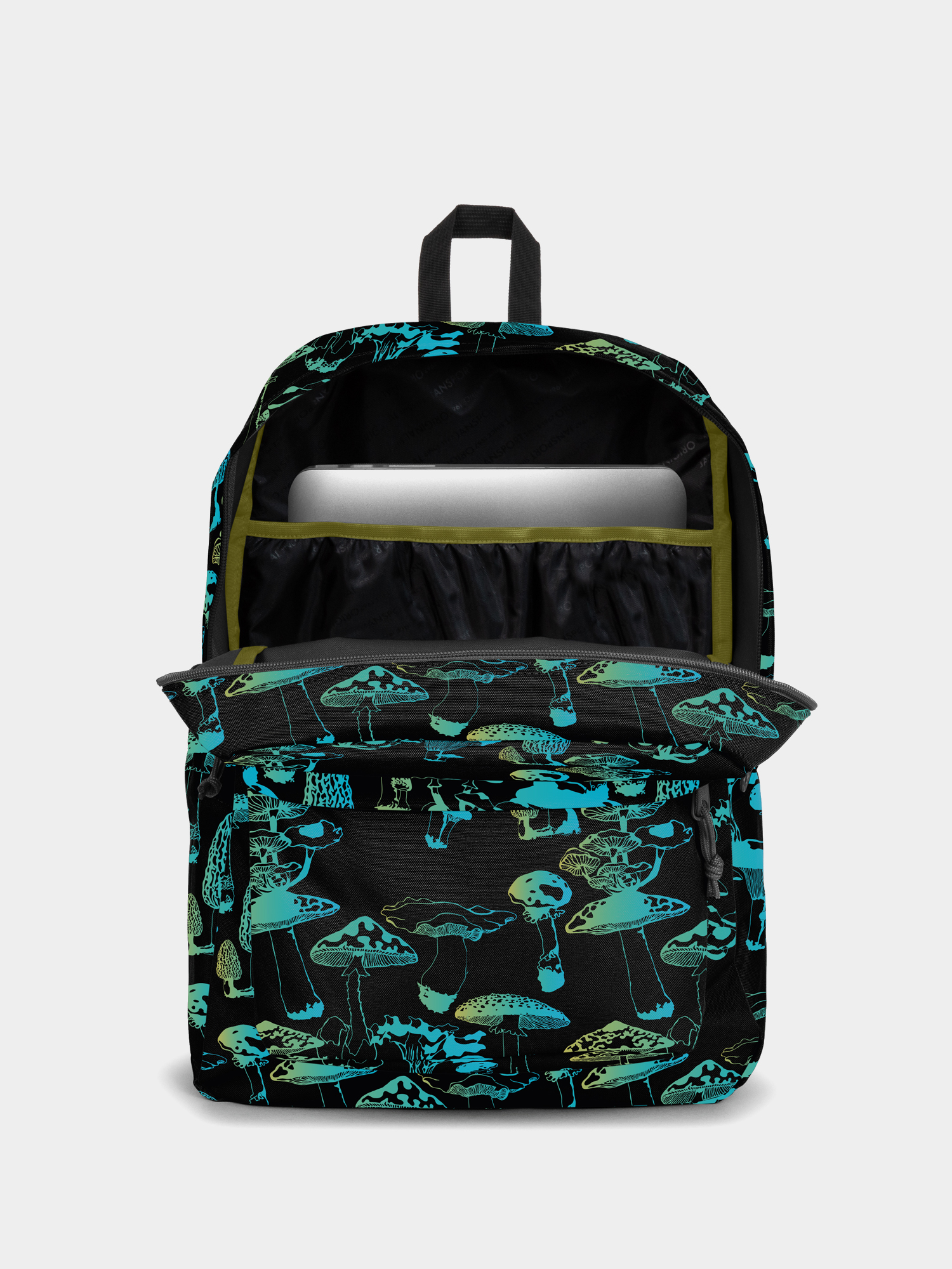 JanSport Superbreak Plus Backpack (shroom city)