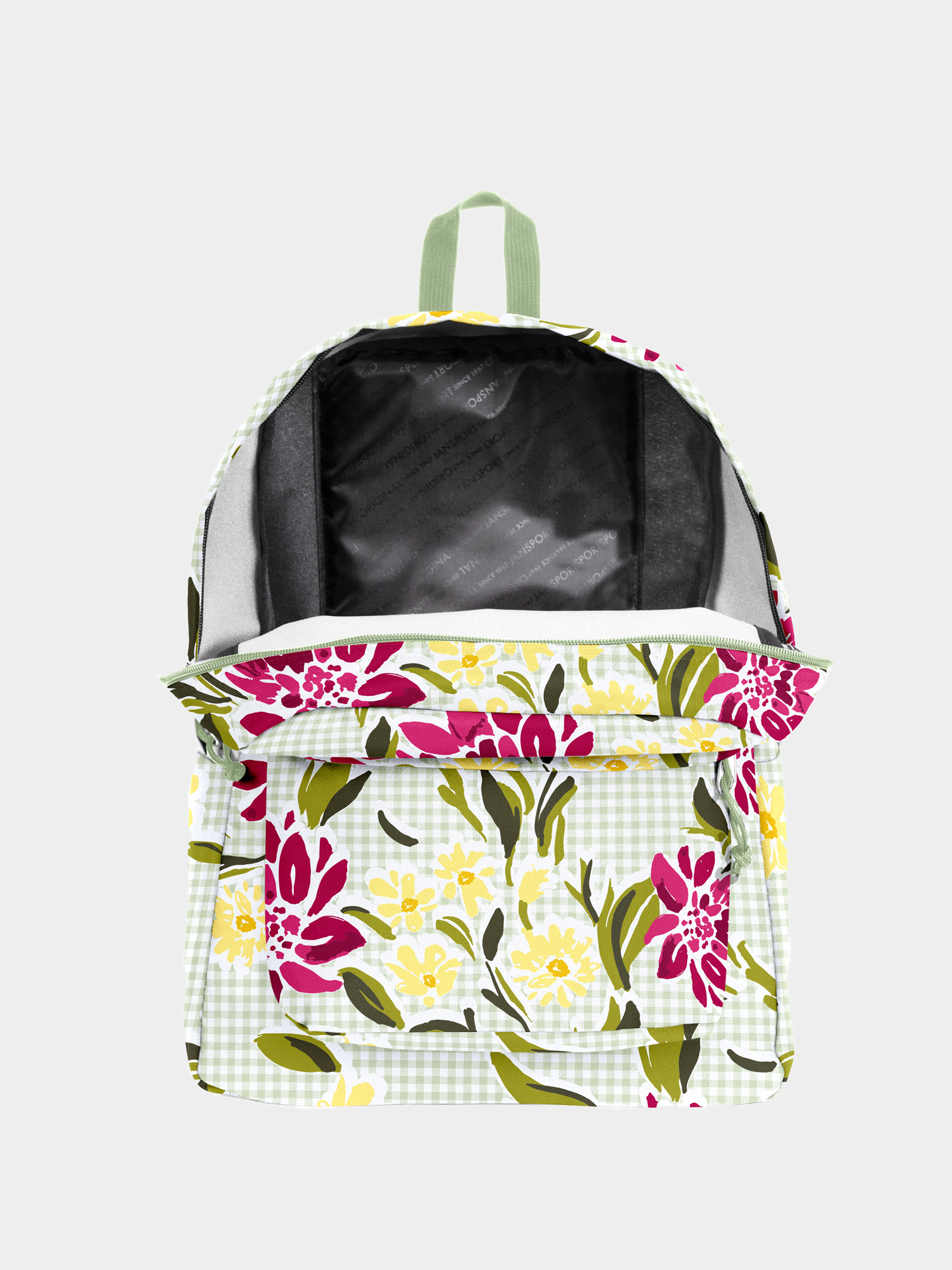 JanSport Superbreak One Backpack multicolor garden tea party