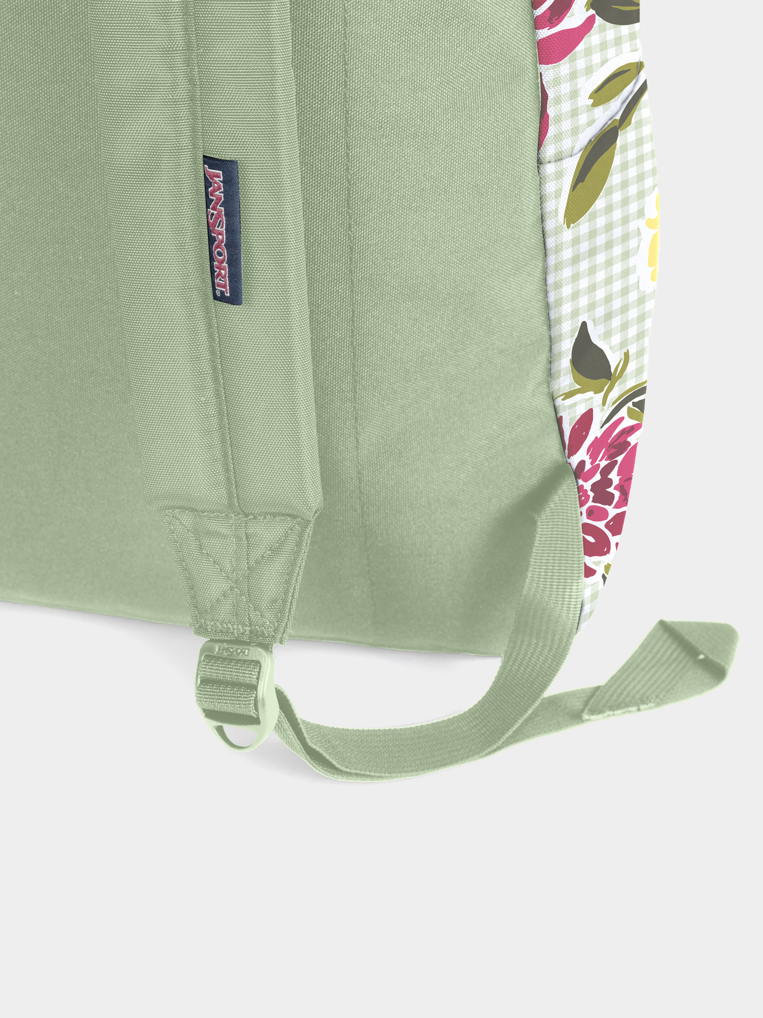JanSport Superbreak One Backpack (garden tea party)