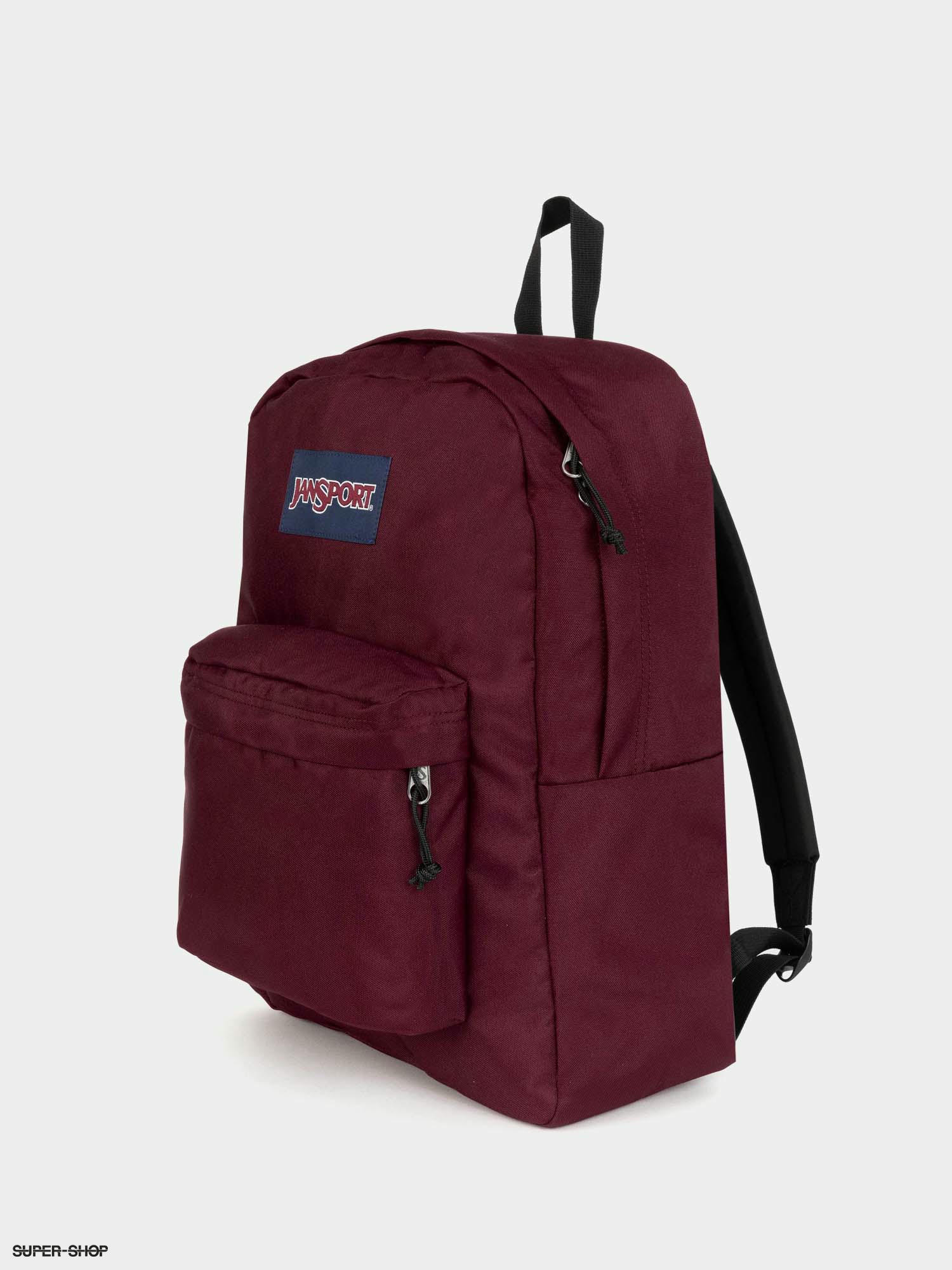 jansport viking red