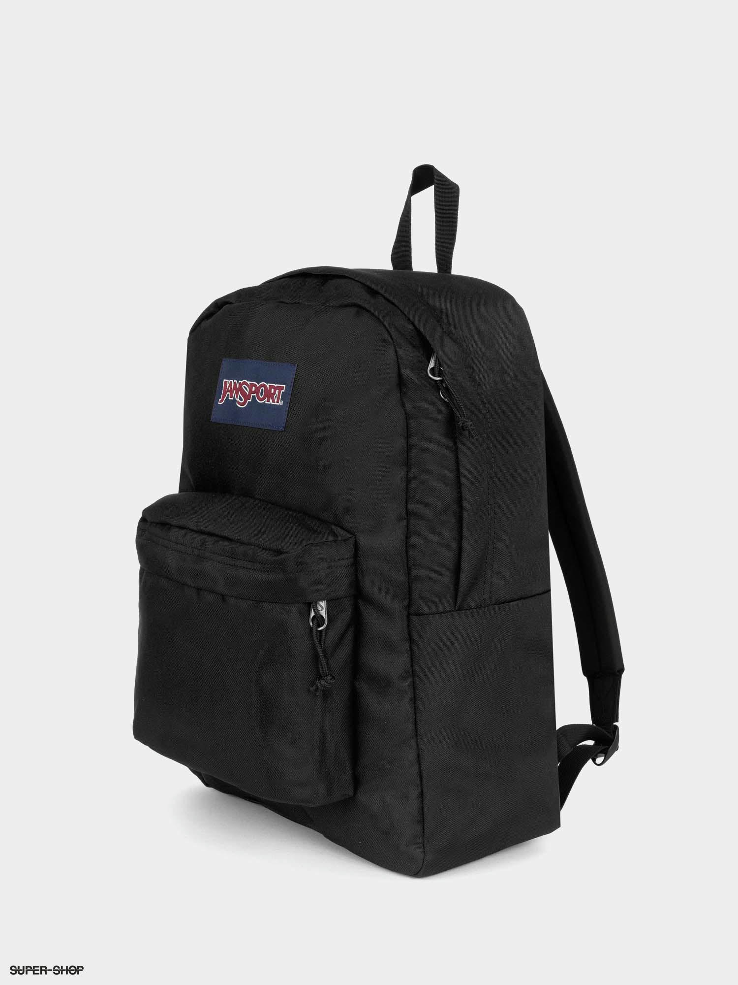 Plain 2025 black jansport