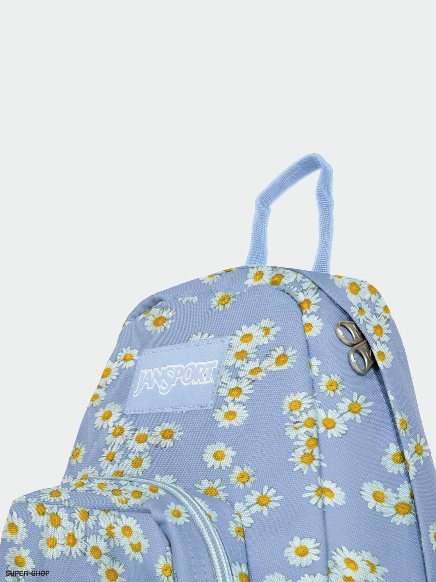 Jansport Half Pint Backpack/Glitter Hearts - Andy Thornal Company