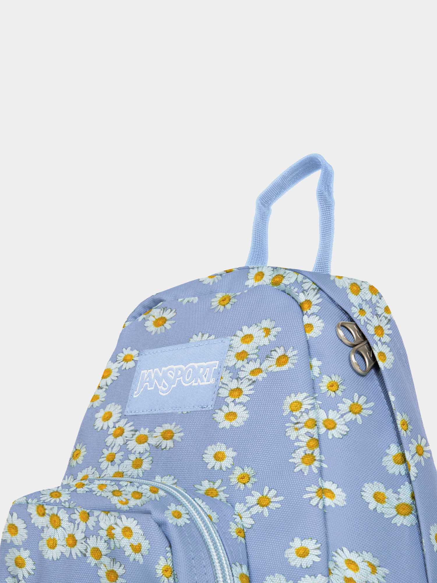 JanSport Half Pint Backpack (lazy sundaisies)