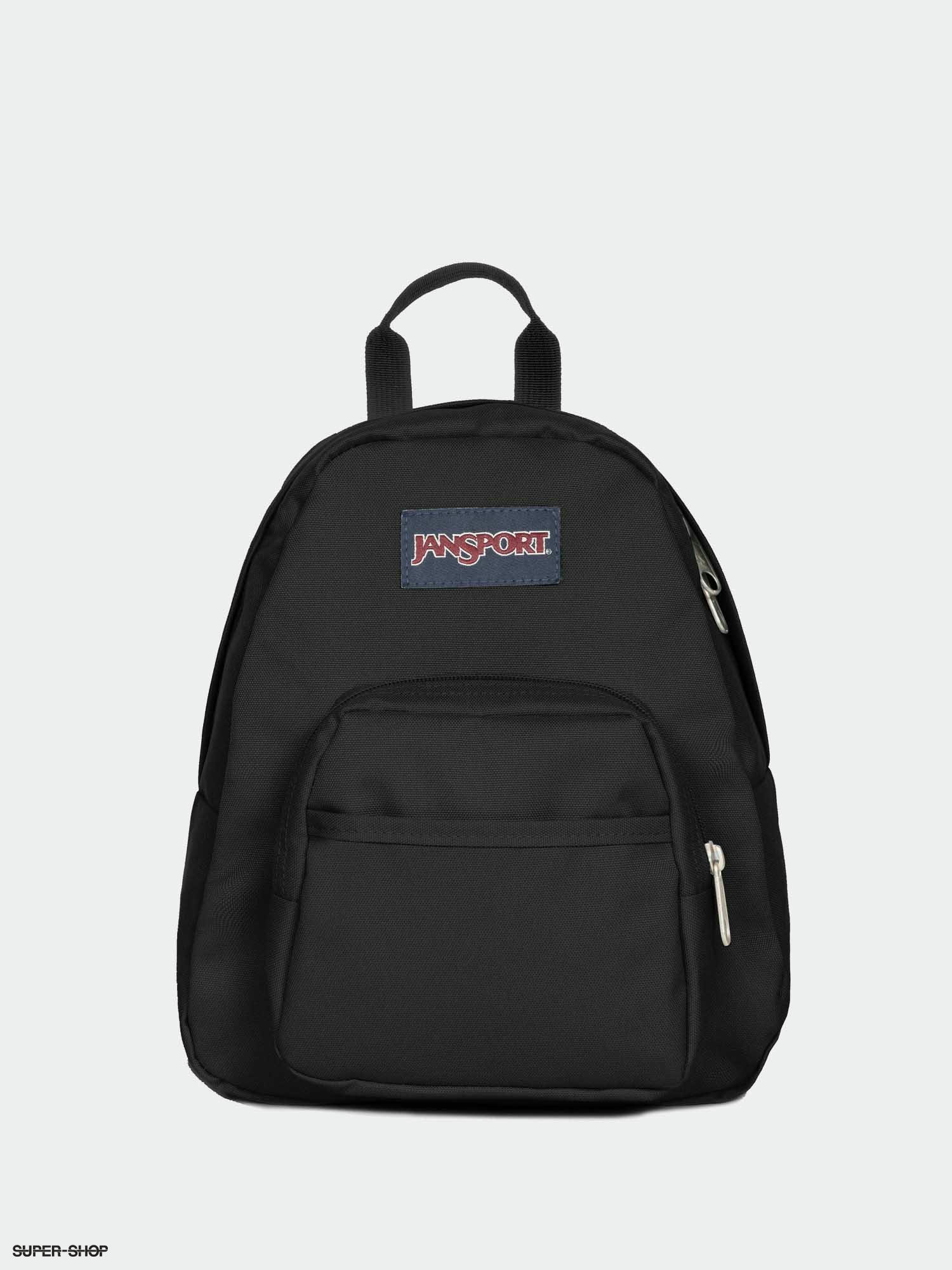 Jansport half pint online backpack black