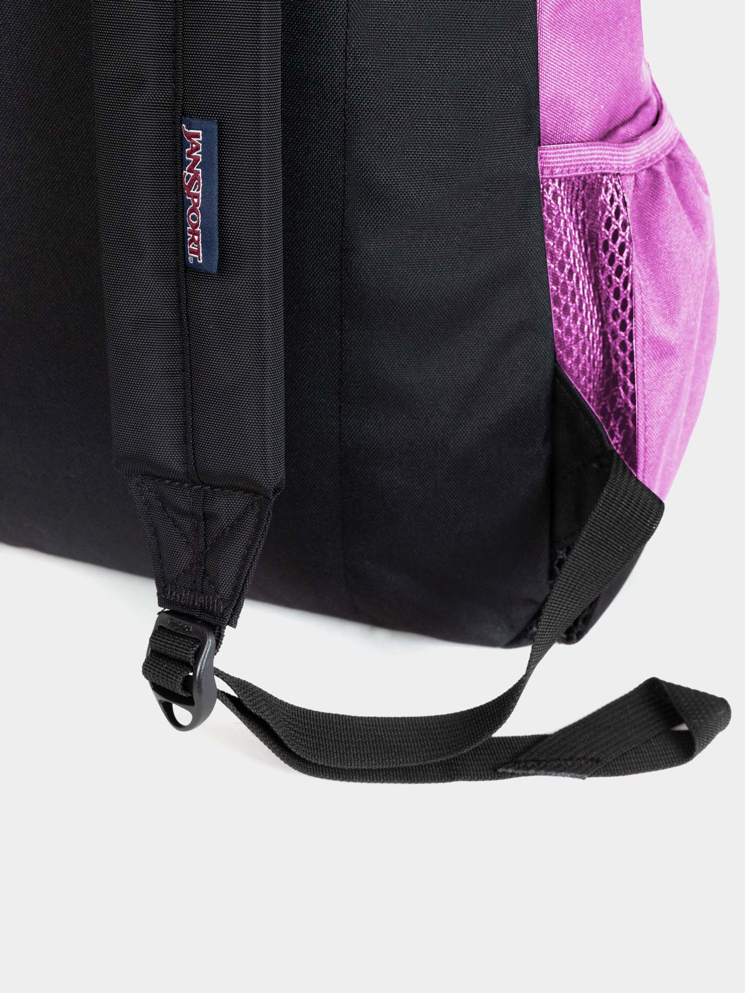 JanSport Cross Town Rucksack (purple orchid)