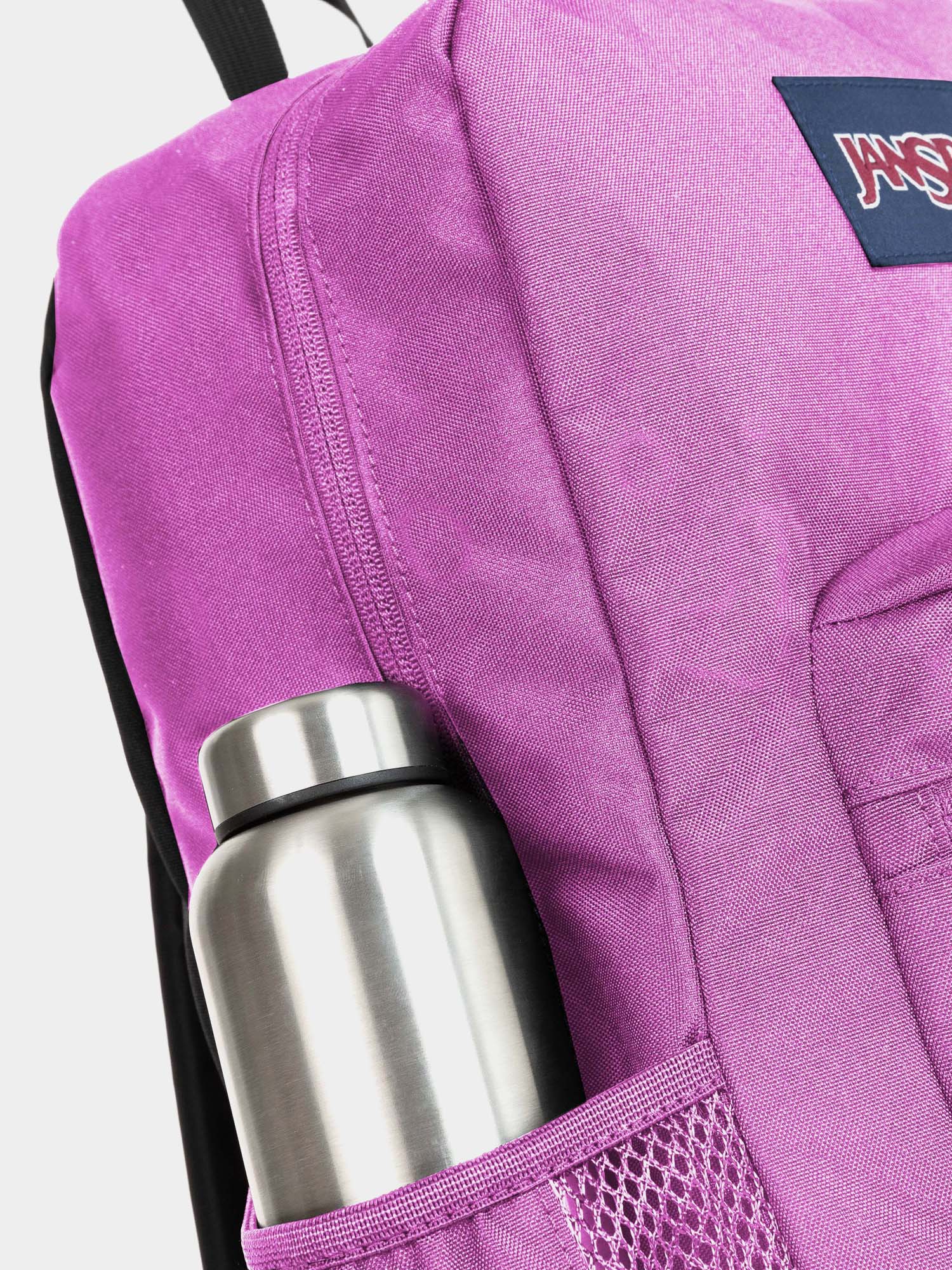 JanSport Cross Town Rucksack (purple orchid)