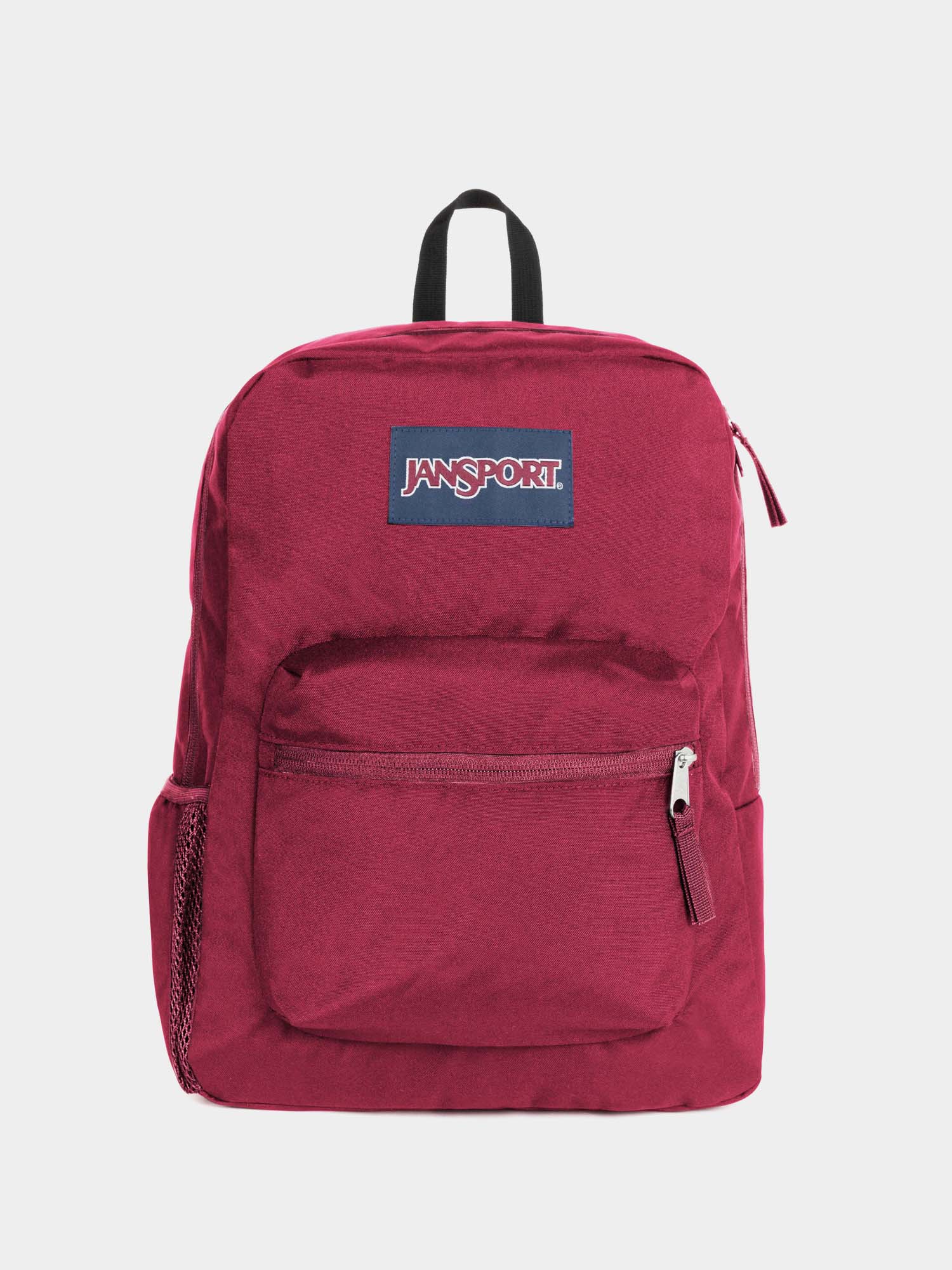 JanSport Cross Town Backpack (russet red)