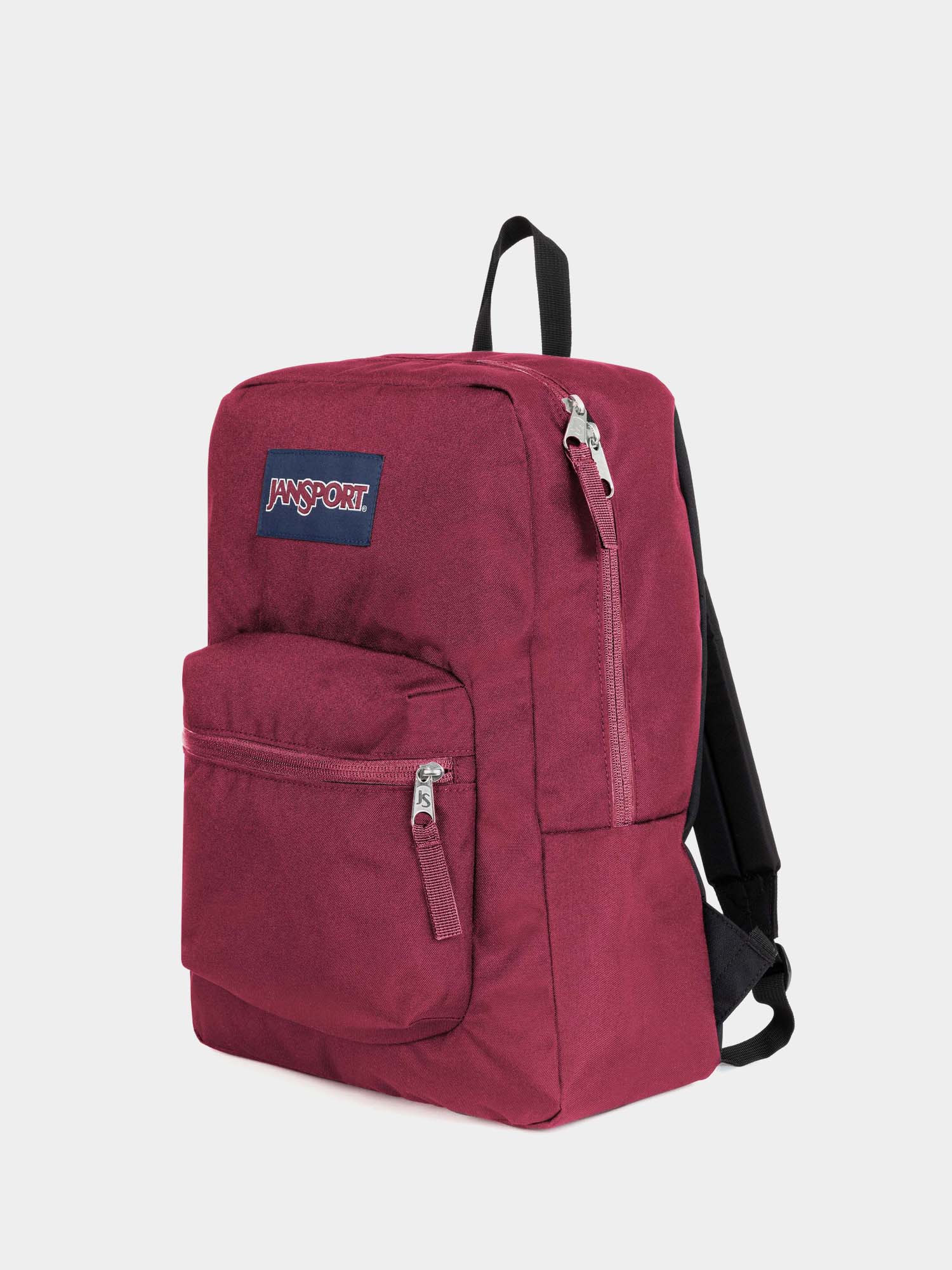 JanSport Cross Town Backpack (russet red)