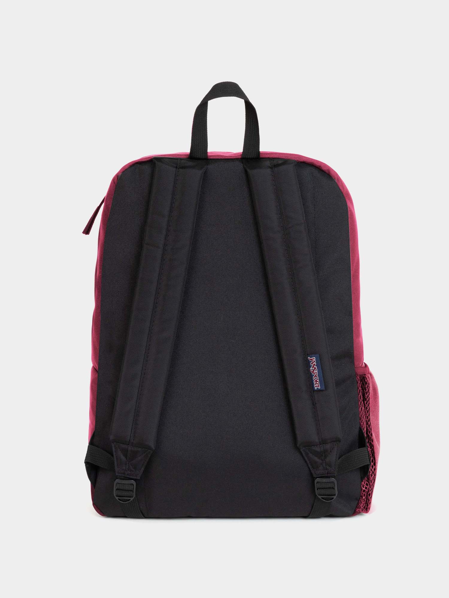 JanSport Cross Town Backpack (russet red)