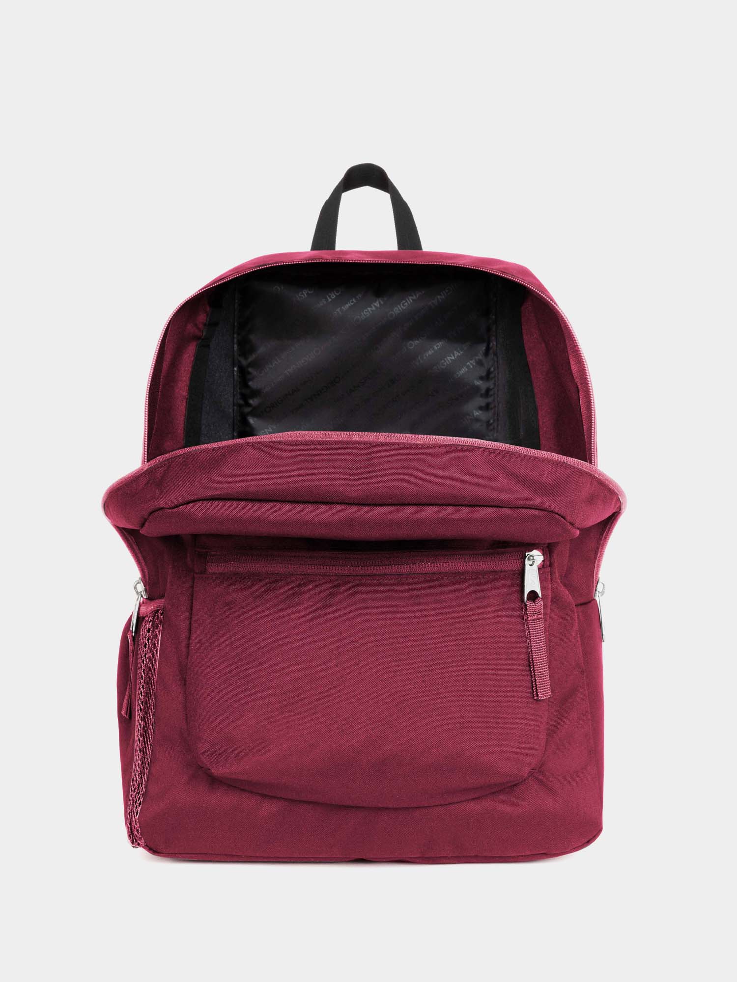 JanSport Cross Town Backpack (russet red)