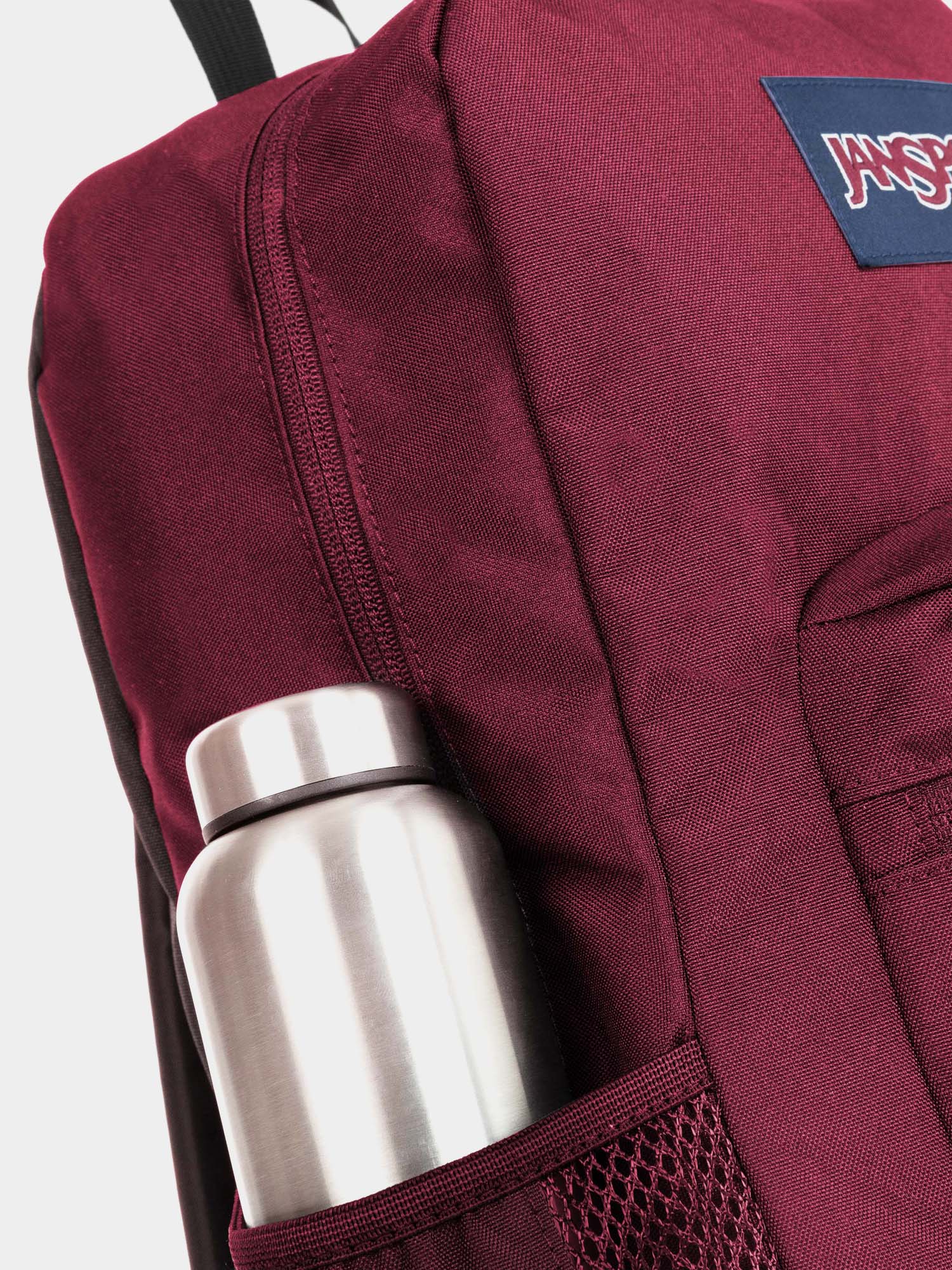 JanSport Cross Town Backpack (russet red)