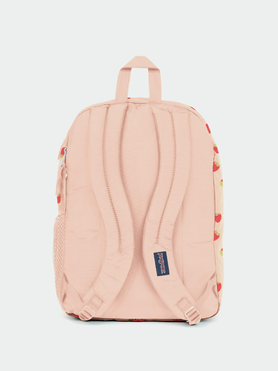 JanSport Big Student Backpack (strawberry shower)