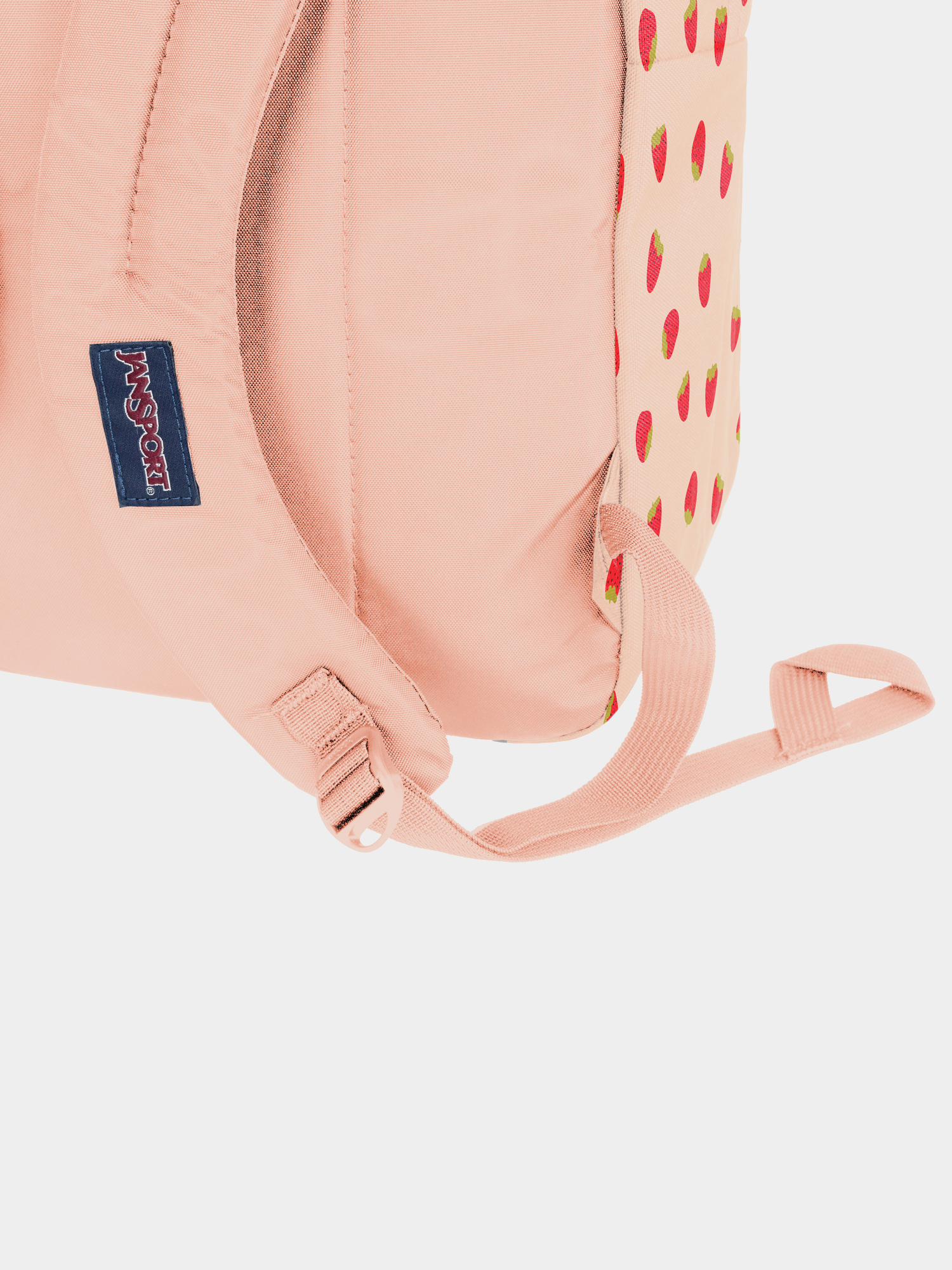 JanSport Big Student Backpack (strawberry shower)